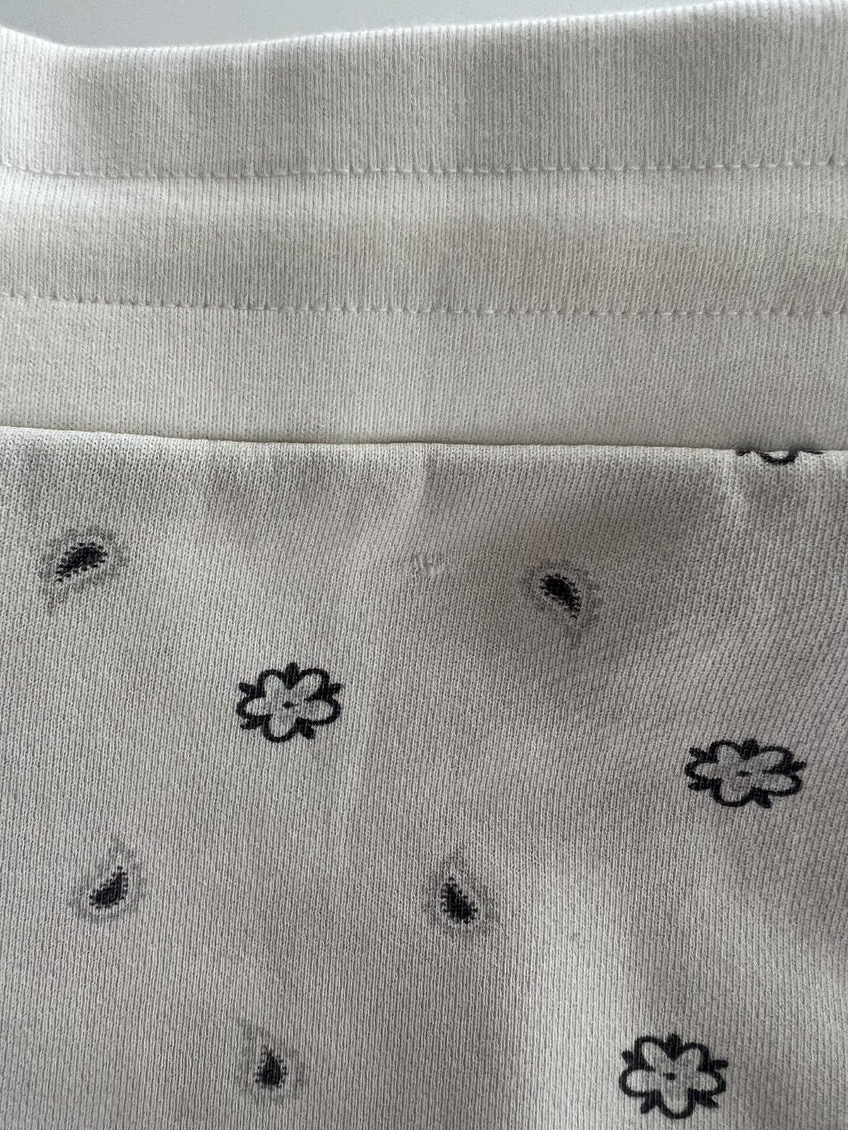 Amiri Amiri Bandana Reconstructed Cotton Shorts Size US 34 / EU 50 - 13 Thumbnail