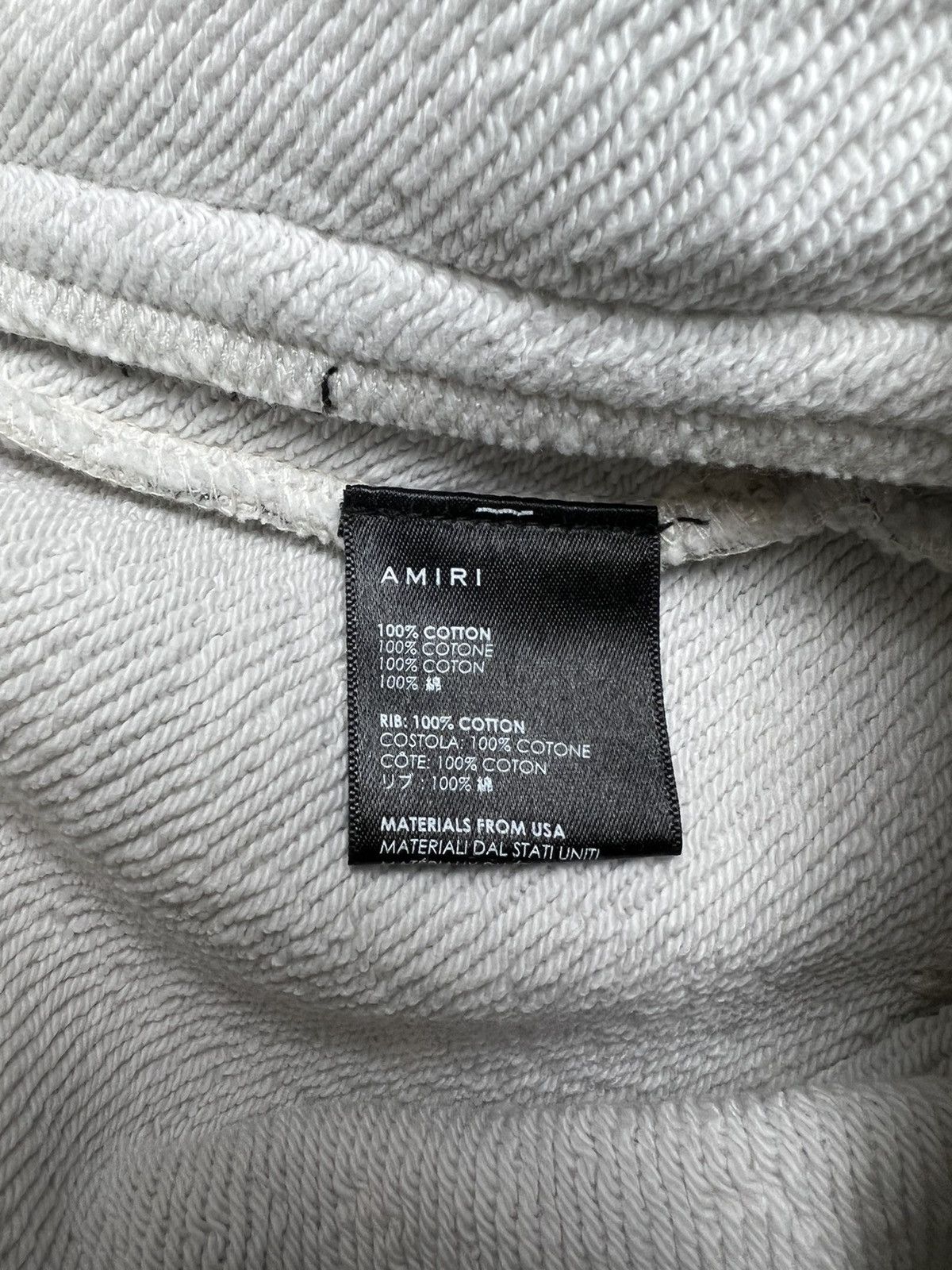 Amiri Amiri Bandana Reconstructed Cotton Shorts Size US 34 / EU 50 - 11 Thumbnail