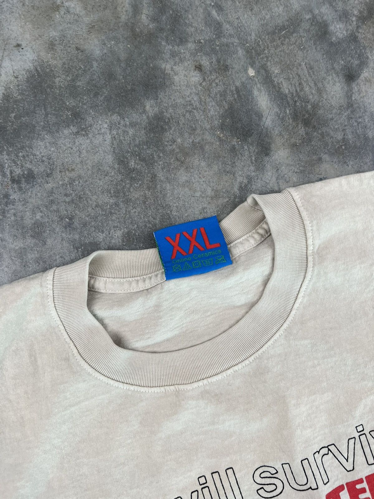 Online Ceramics Online Ceramics Texas Chainsaw Massacre Sand Tee XXL / 2XL Size US XXL / EU 58 / 5 - 4 Thumbnail