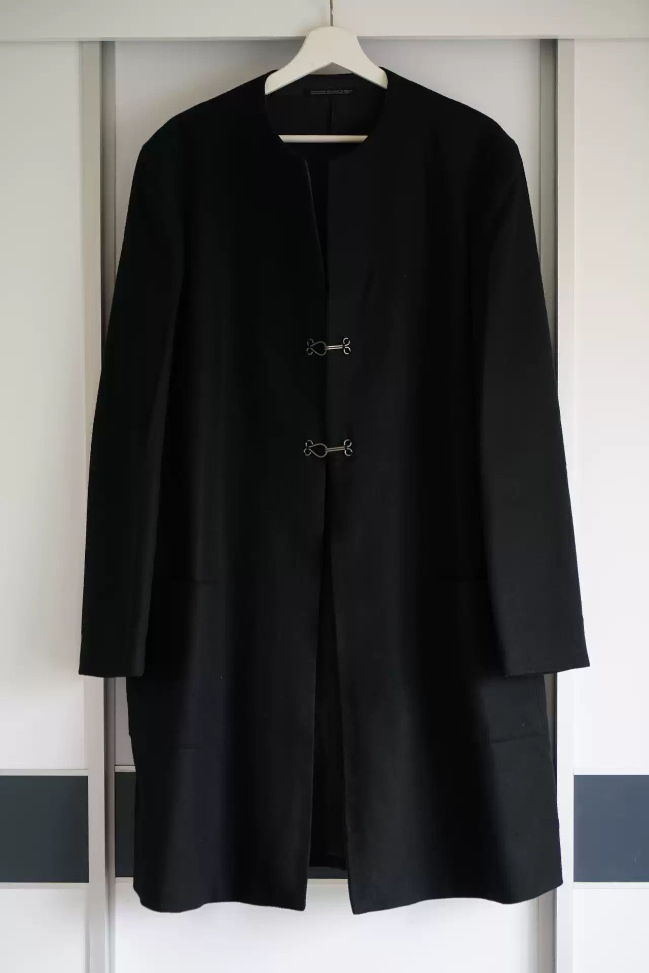 Yohji Yamamoto Yohji Yamamoto 99aw Musician Coat Size US S / EU 44-46 / 1 - 1 Thumbnail