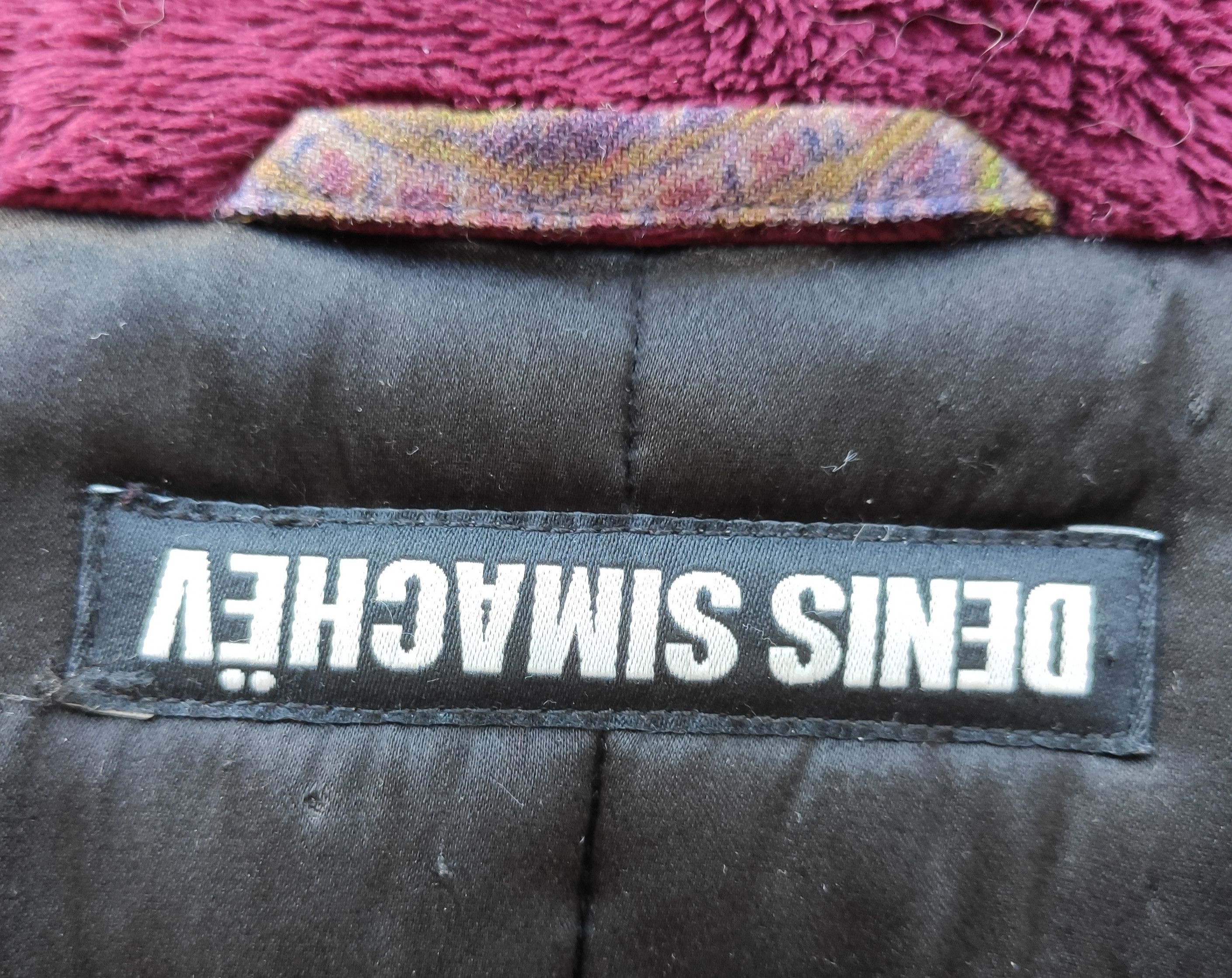 Denis Simachev N2B wool vest.Like Undercover or Raf Simons Size US XS / EU 42 / 0 - 5 Thumbnail