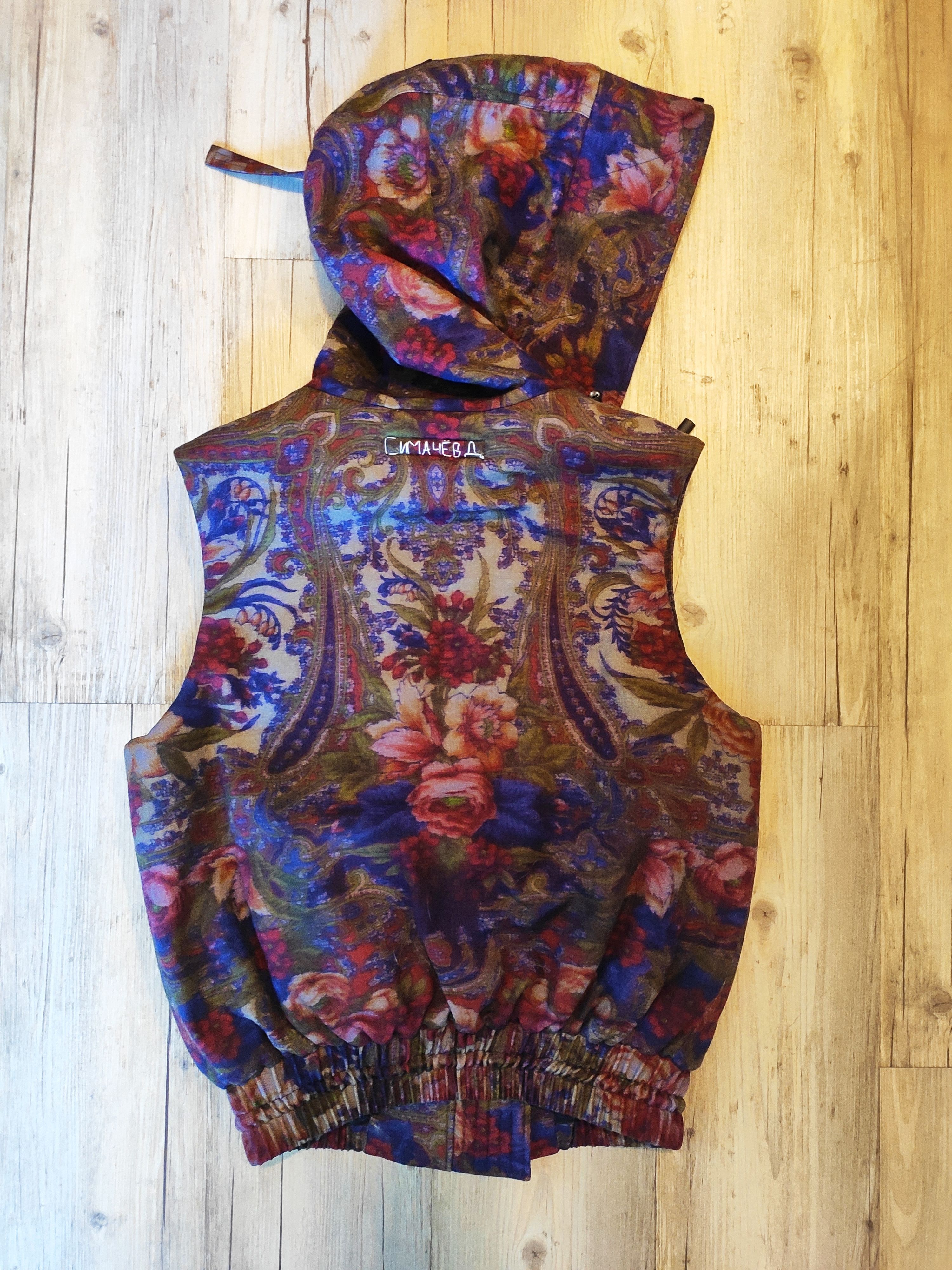 Denis Simachev N2B wool vest.Like Undercover or Raf Simons Size US XS / EU 42 / 0 - 2 Thumbnail