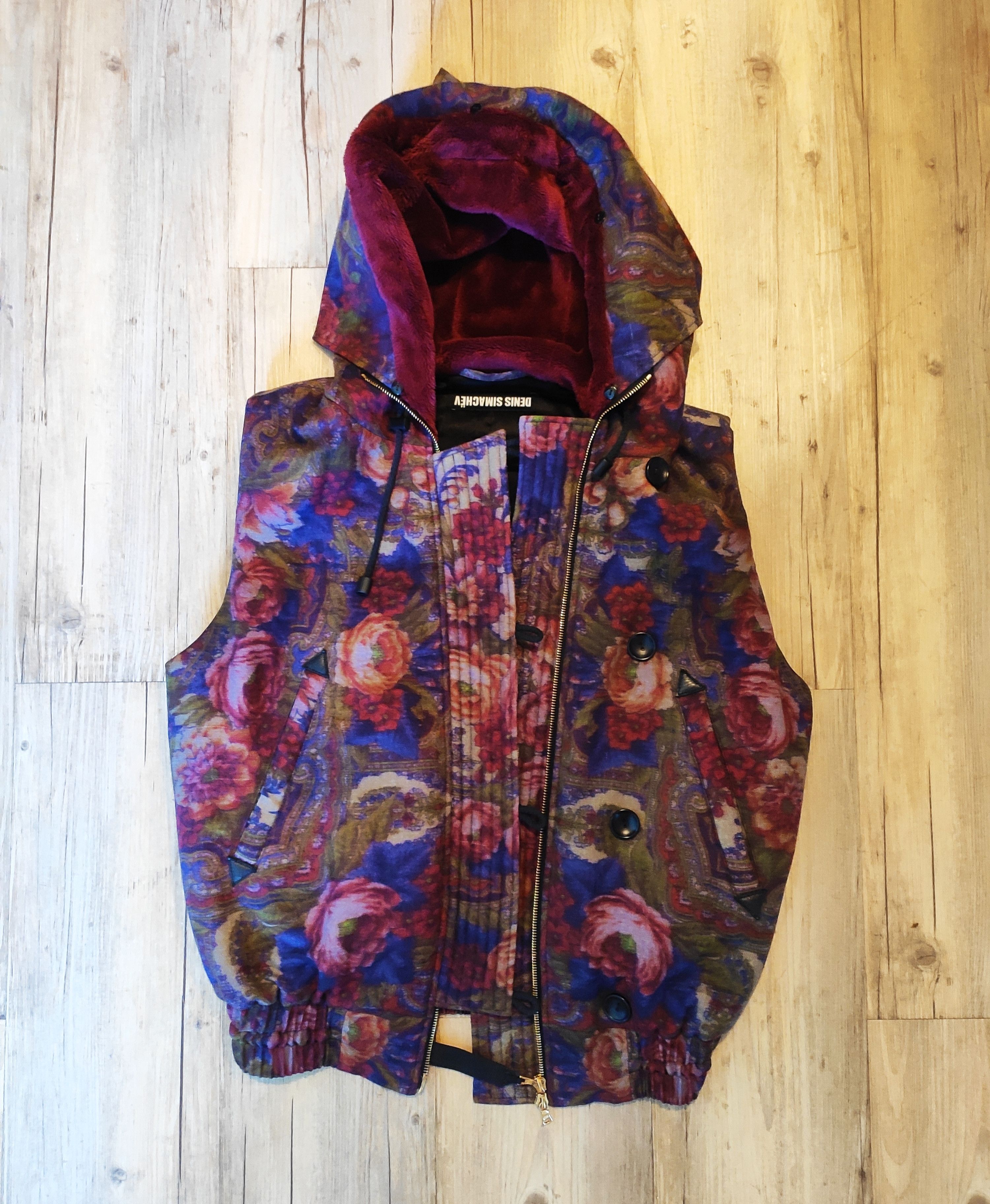 Denis Simachev N2B wool vest.Like Undercover or Raf Simons Size US XS / EU 42 / 0 - 3 Thumbnail