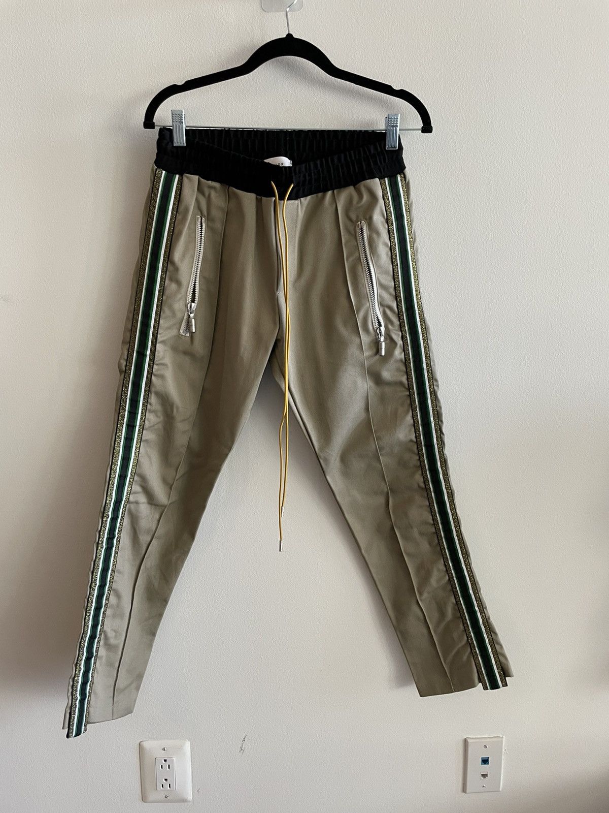 Rhude Rhude Tan Traxedo Pants Size US 30 / EU 46 - 6 Thumbnail