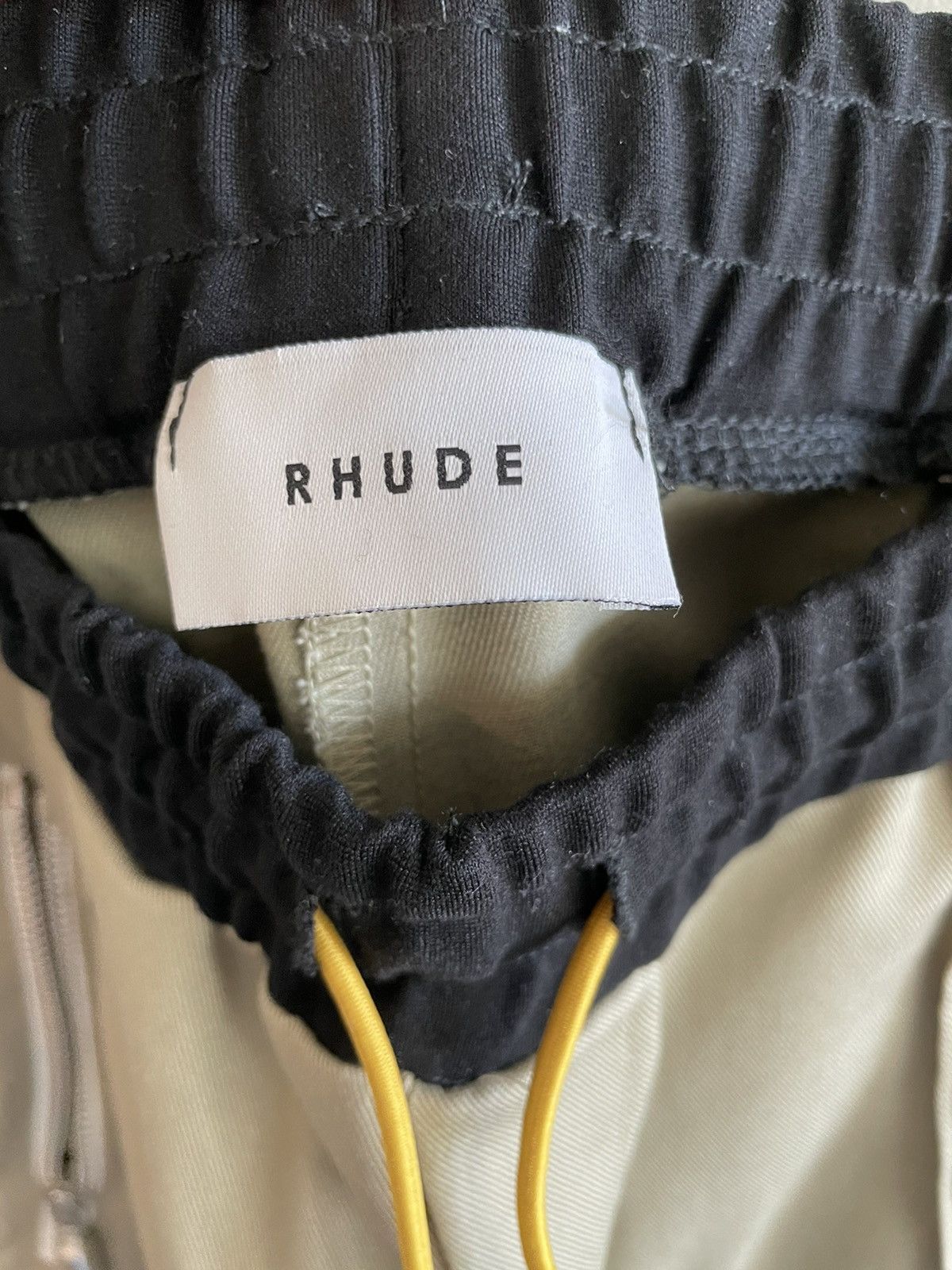 Rhude Rhude Tan Traxedo Pants Size US 30 / EU 46 - 4 Thumbnail