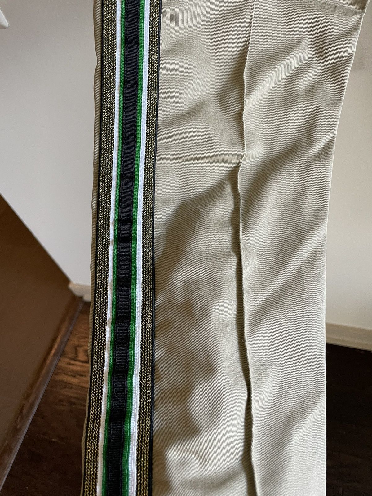 Rhude Rhude Tan Traxedo Pants Size US 30 / EU 46 - 3 Thumbnail