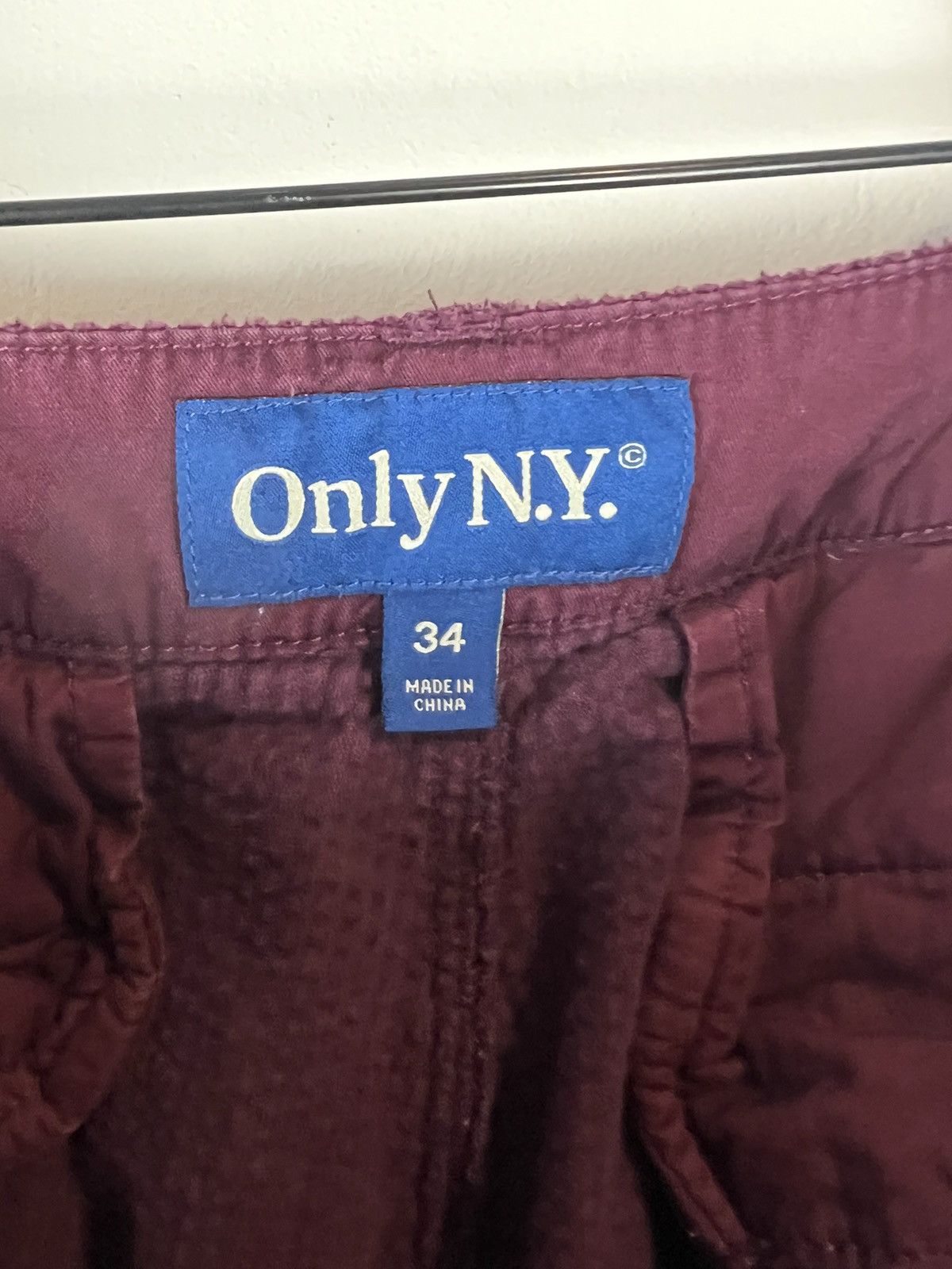 Only NY Only NY Corduroy Pants Size US 34 / EU 50 - 3 Thumbnail