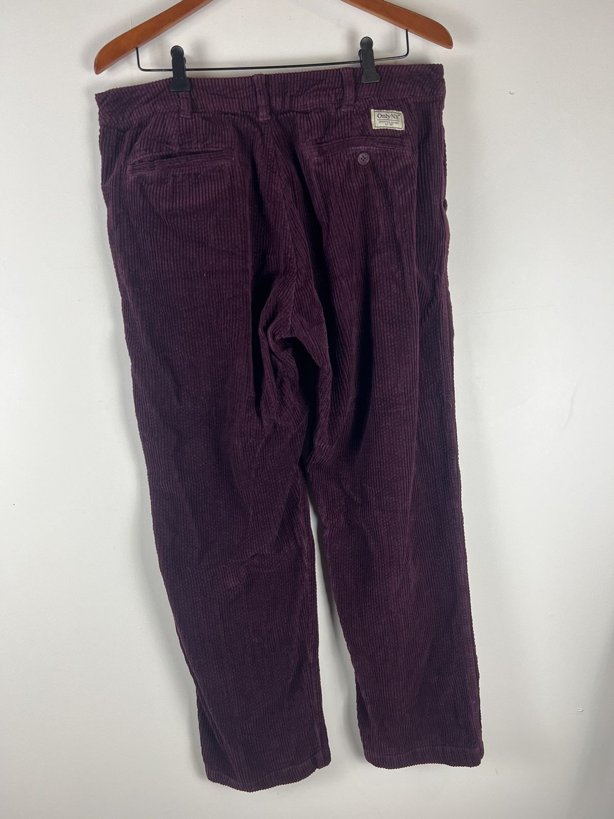 Only NY Only NY Corduroy Pants Size US 34 / EU 50 - 2 Thumbnail