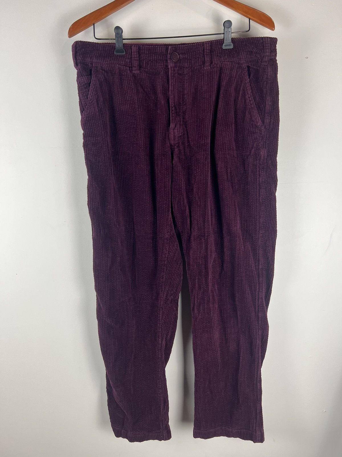Only NY Only NY Corduroy Pants Size US 34 / EU 50 - 1 Thumbnail