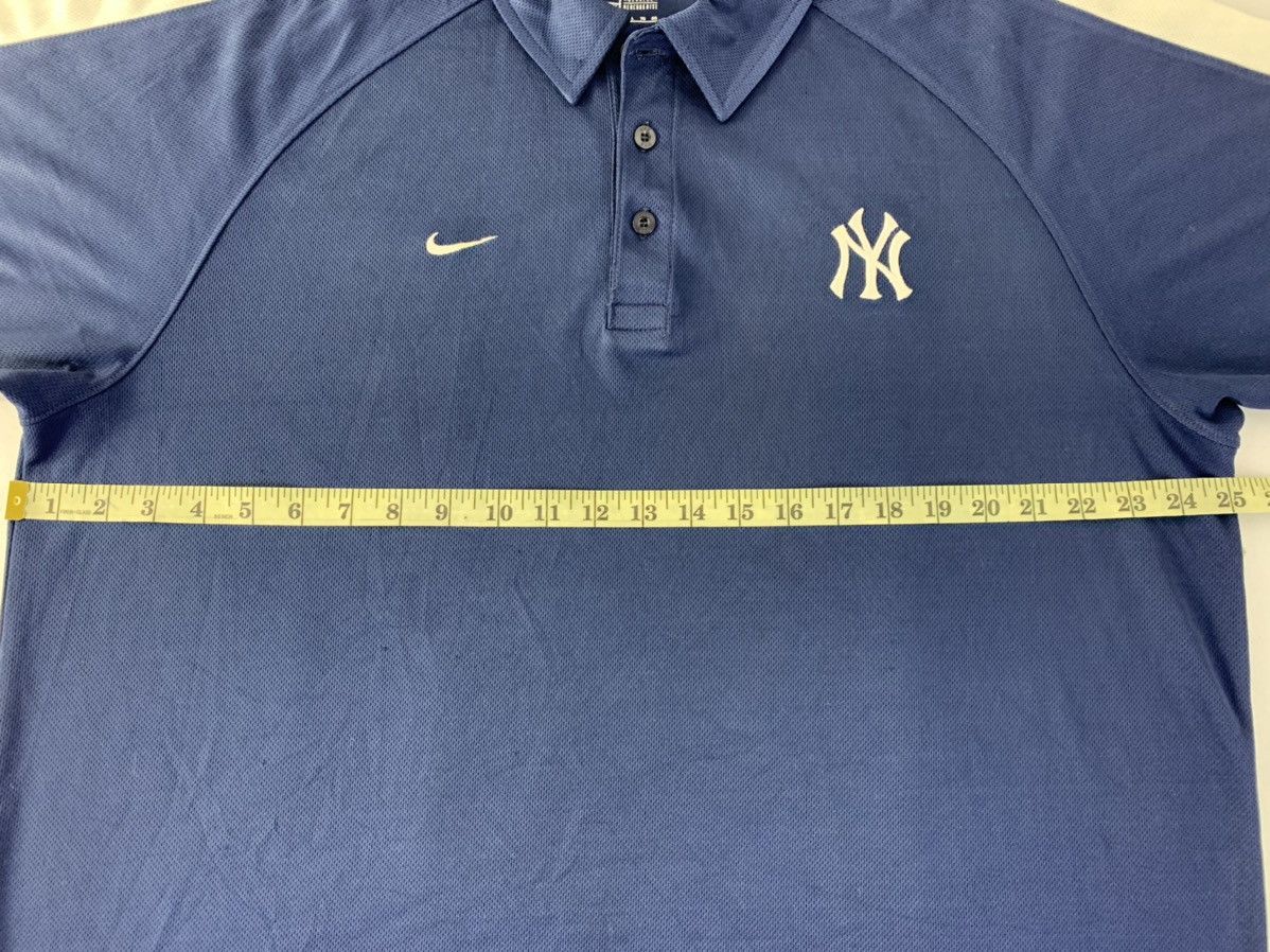 New York Yankees Nike X MLB New York Yankees Embroidery Logo Polo Tee Size US XXL / EU 58 / 5 - 6 Thumbnail