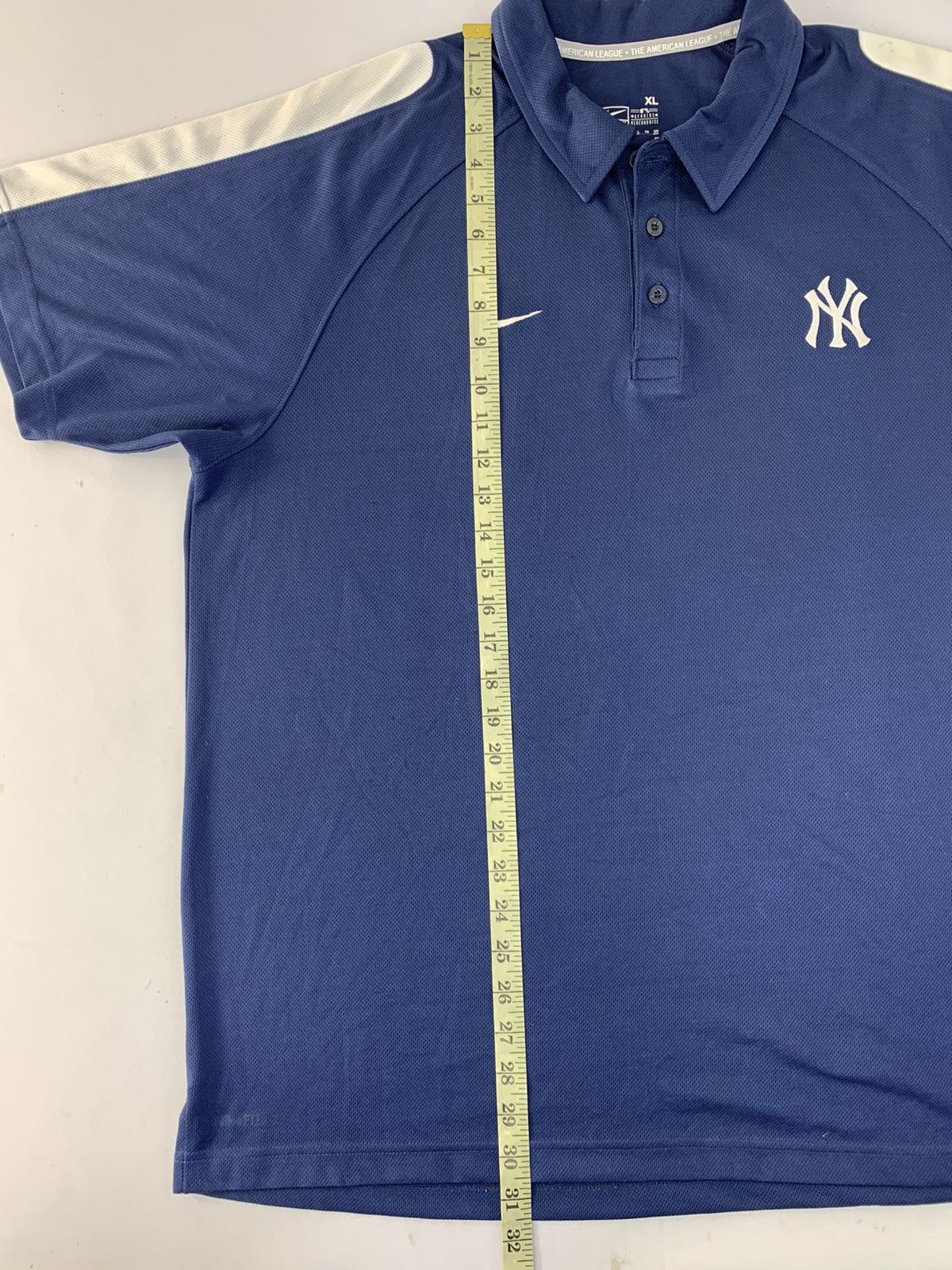 New York Yankees Nike X MLB New York Yankees Embroidery Logo Polo Tee Size US XXL / EU 58 / 5 - 7 Thumbnail