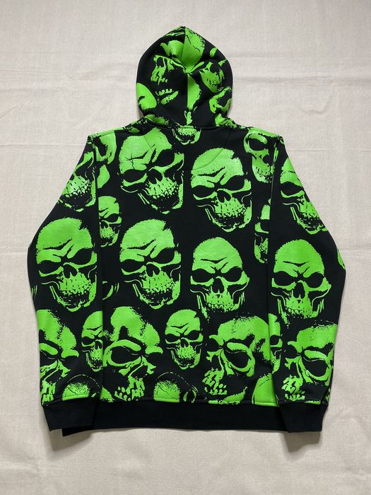 Skull discount pile hoodie