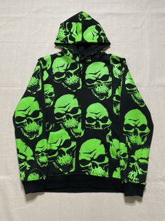 Supreme skull pile hooded clearance sweatshirt