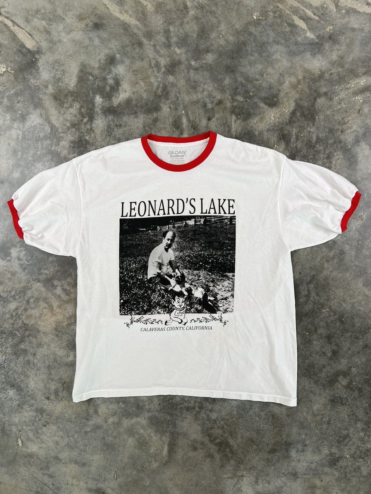 Lil Ugly Mane Lil Ugly Mane Leonard’s Lake Ringer Tee 2XL / XXL 🥣 Tour Size US XXL / EU 58 / 5 - 1 Thumbnail