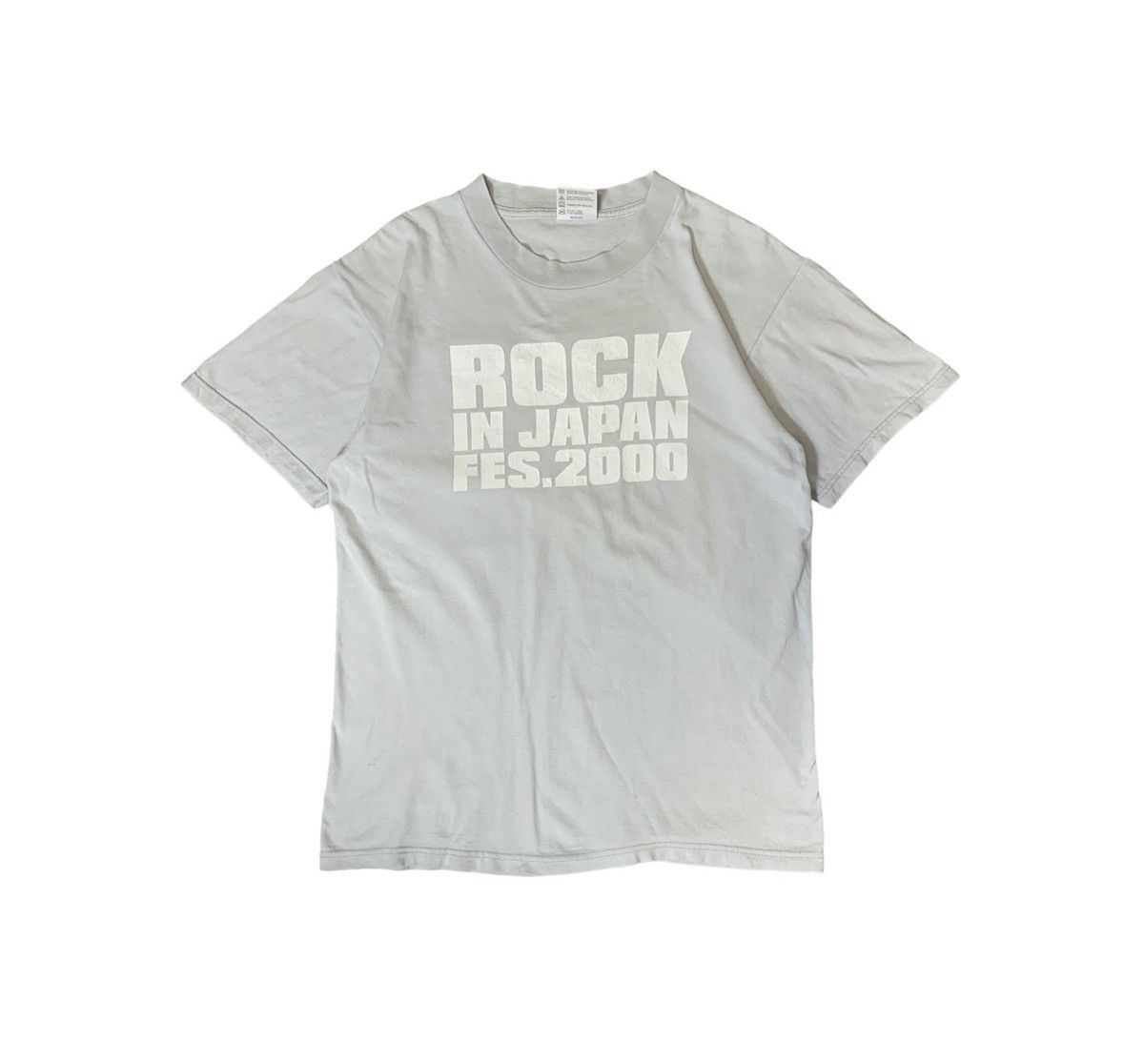 image of Archival Clothing x Universal Studios Vintage Rock In Japan Festival 2000 in Blue (Size Medium)