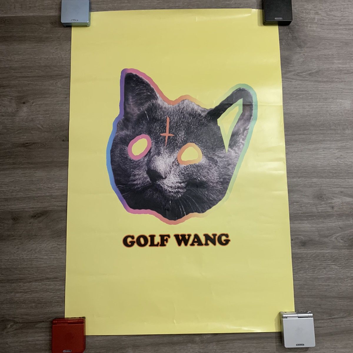 Golf Wang × Tyler The Creator Golf Wang Kill Cat Poster Size ONE SIZE - 1 Thumbnail