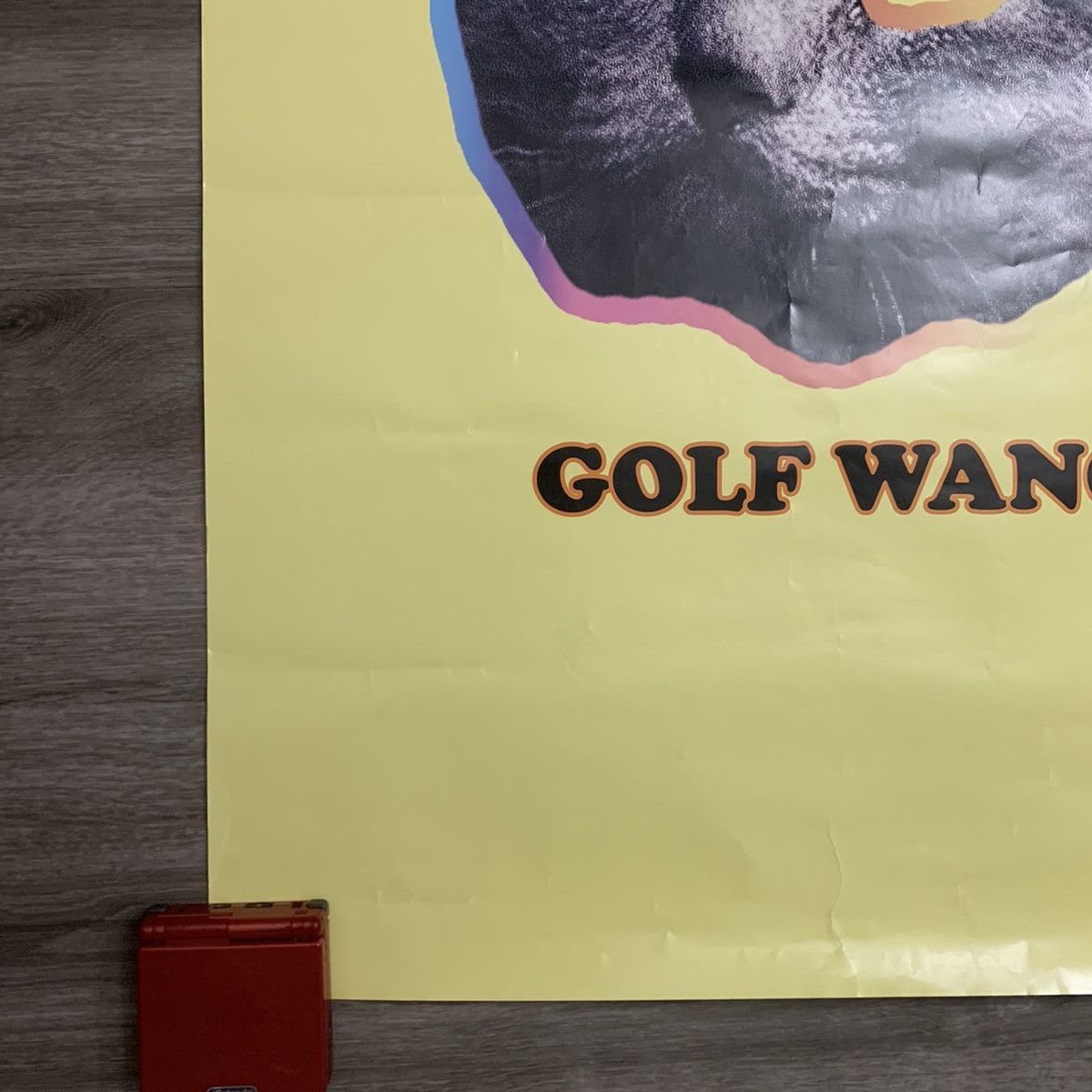 Golf Wang × Tyler The Creator Golf Wang Kill Cat Poster Size ONE SIZE - 4 Thumbnail