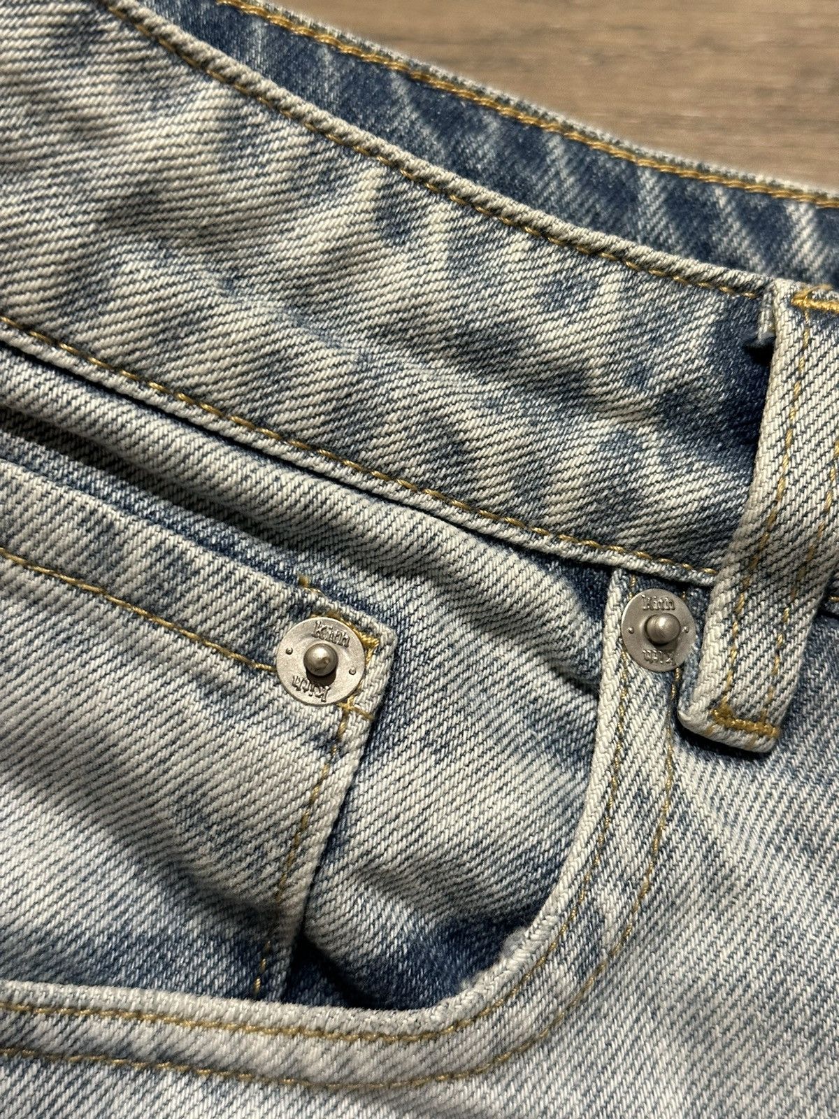 Kith Kith Light Washed Jeans Size US 30 / EU 46 - 4 Thumbnail