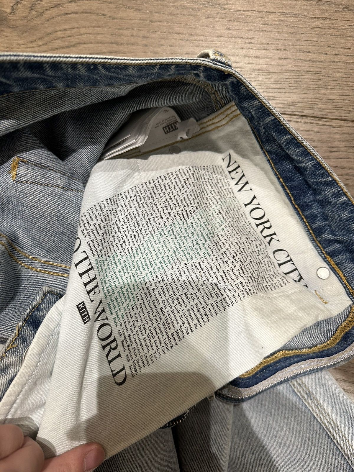 Kith Kith Light Washed Jeans Size US 30 / EU 46 - 5 Thumbnail