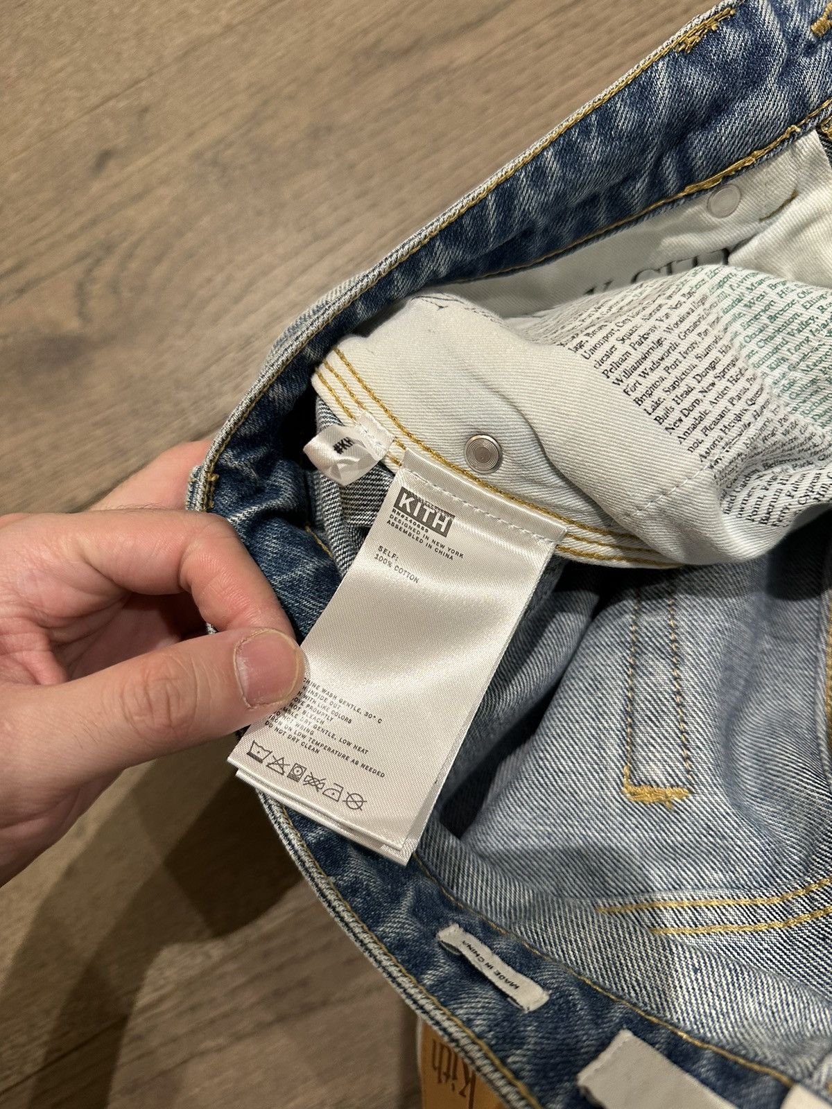 Kith Kith Light Washed Jeans Size US 30 / EU 46 - 6 Thumbnail
