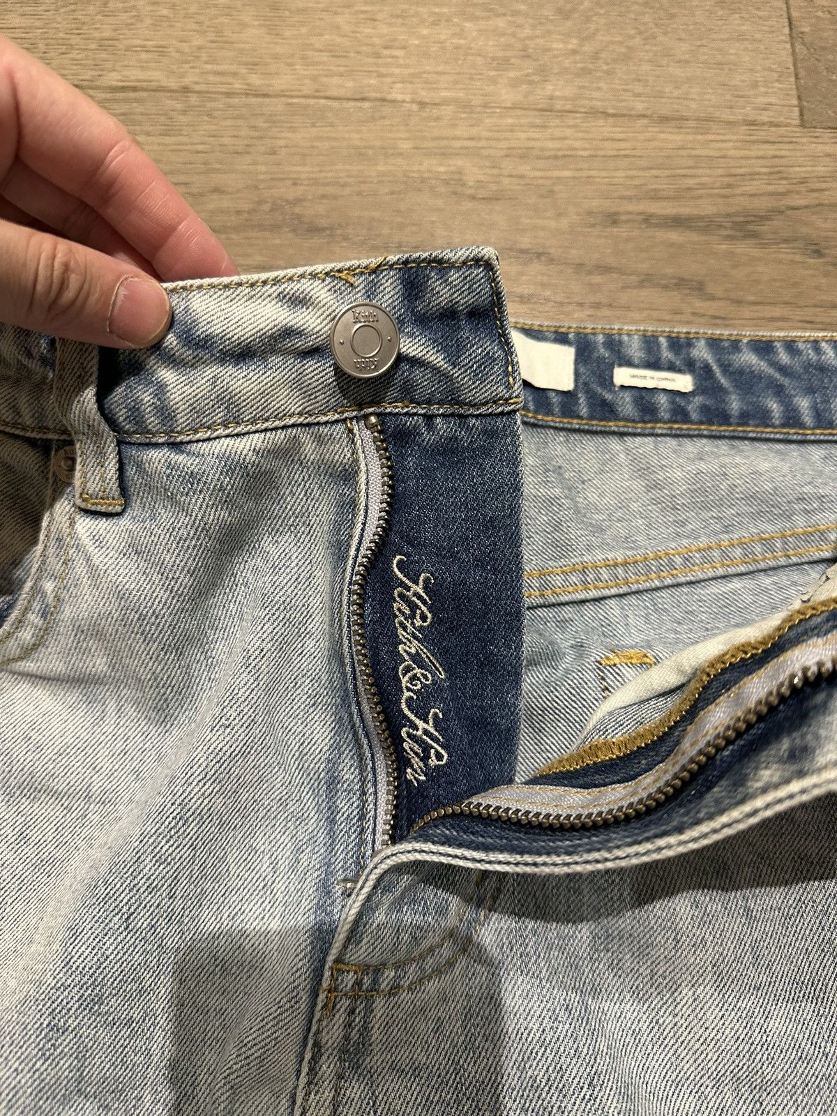 Kith Kith Light Washed Jeans Size US 30 / EU 46 - 3 Thumbnail