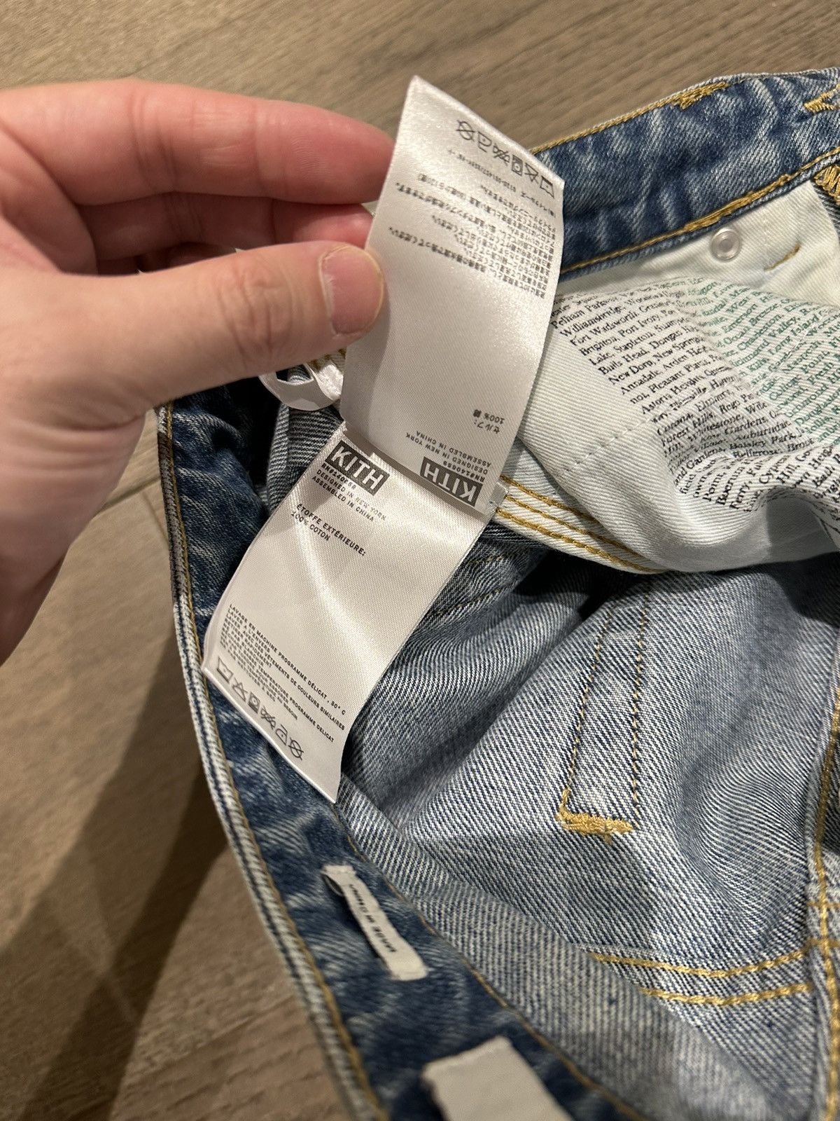 Kith Kith Light Washed Jeans Size US 30 / EU 46 - 7 Thumbnail