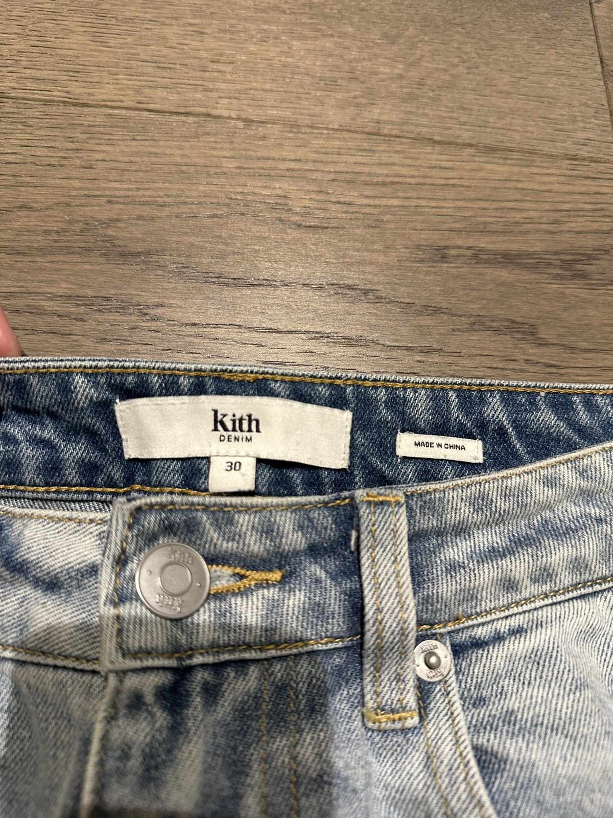 Kith Kith Light Washed Jeans Size US 30 / EU 46 - 2 Thumbnail
