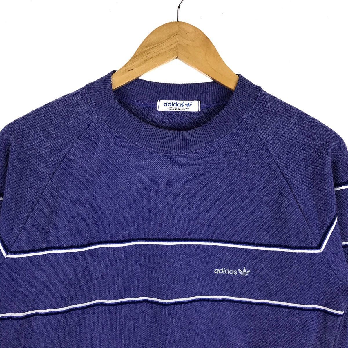 Adidas Vintage Adidas Japan 80s Crewneck Sweatshirt Size US S / EU 44-46 / 1 - 2 Thumbnail