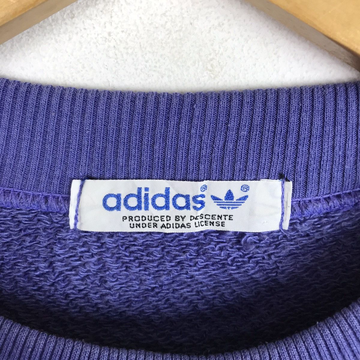 Adidas Vintage Adidas Japan 80s Crewneck Sweatshirt Size US S / EU 44-46 / 1 - 5 Thumbnail