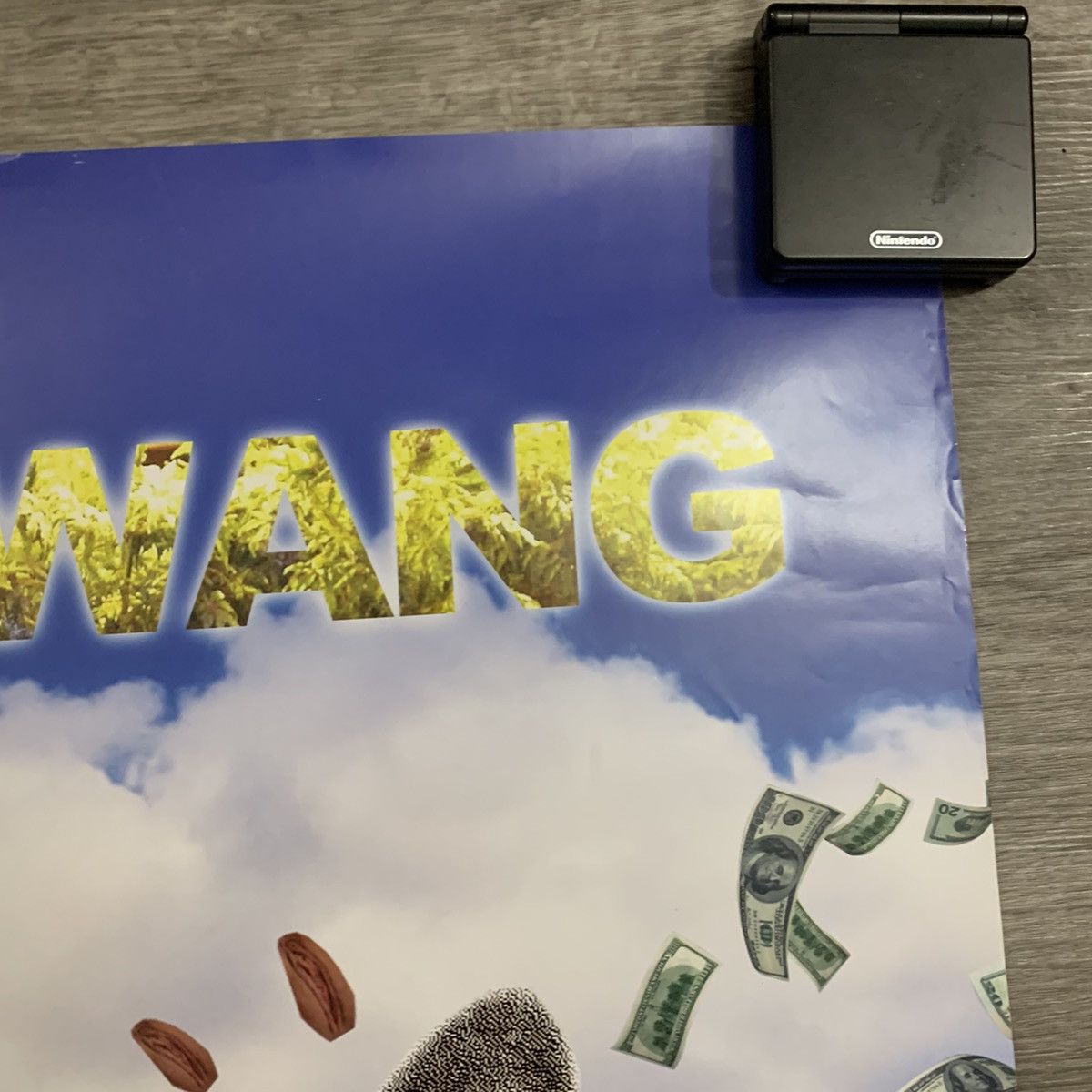 Golf Wang × Tyler The Creator Golf Wang x Tyler The Creator Kill Cat Poster Size ONE SIZE - 3 Thumbnail