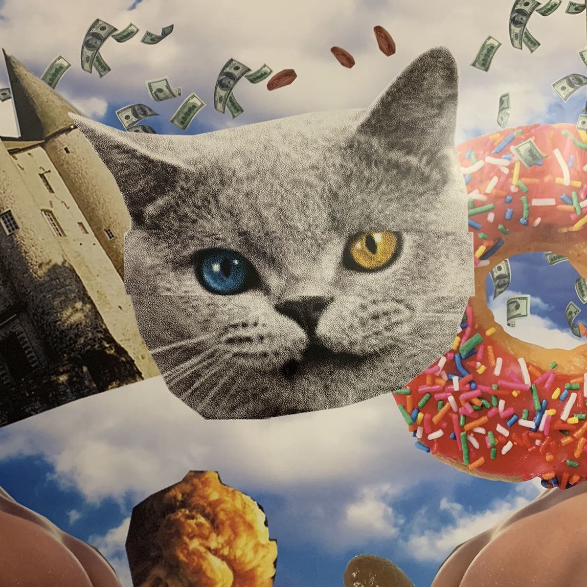 Golf Wang × Tyler The Creator Golf Wang x Tyler The Creator Kill Cat Poster Size ONE SIZE - 6 Thumbnail