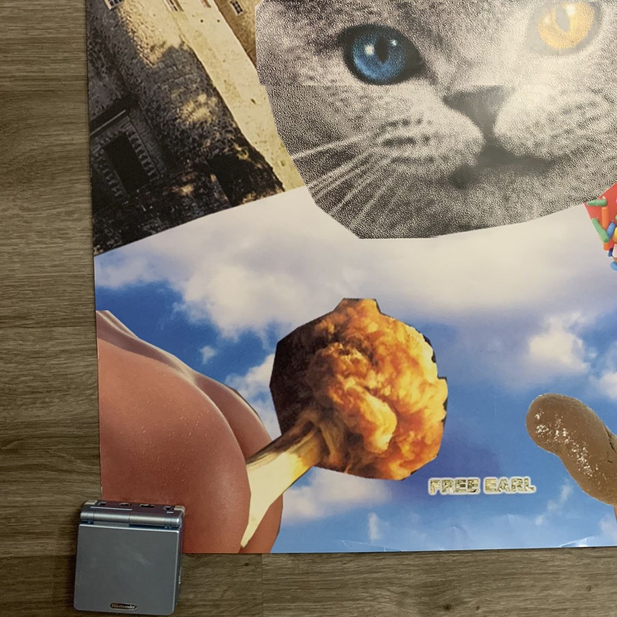 Golf Wang × Tyler The Creator Golf Wang x Tyler The Creator Kill Cat Poster Size ONE SIZE - 4 Thumbnail
