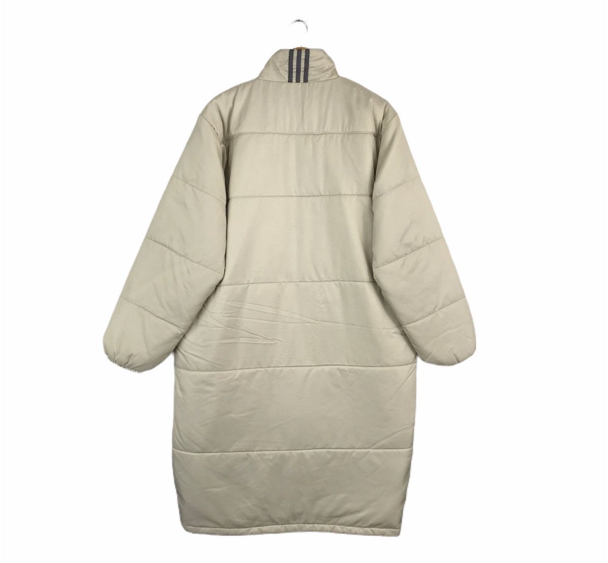 Adidas Vintage Adidas Equipment Puffer Zipper Jacket Long Jacket Size US M / EU 48-50 / 2 - 3 Thumbnail