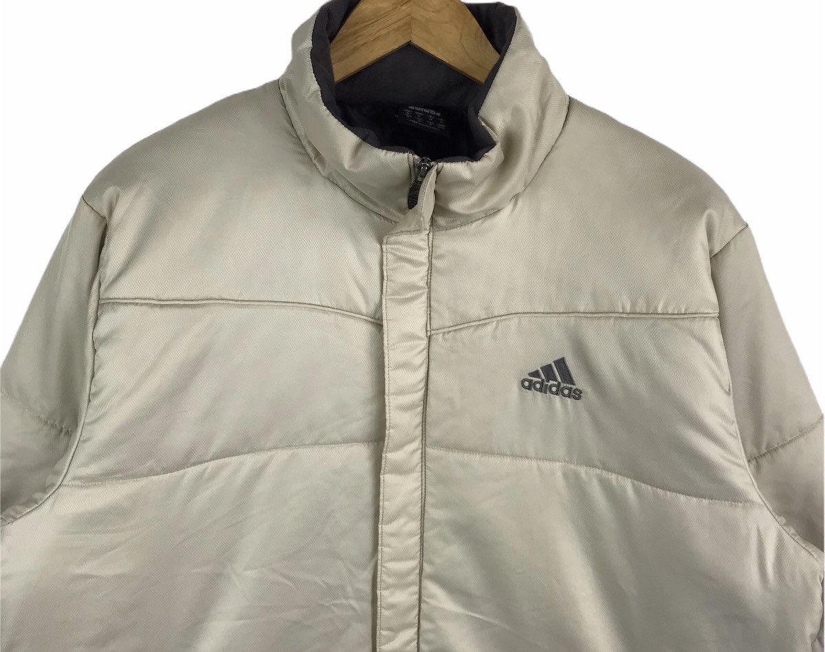 Adidas Vintage Adidas Equipment Puffer Zipper Jacket Long Jacket Size US M / EU 48-50 / 2 - 2 Thumbnail
