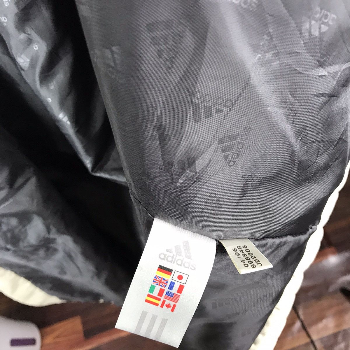 Adidas Vintage Adidas Equipment Puffer Zipper Jacket Long Jacket Size US M / EU 48-50 / 2 - 6 Thumbnail