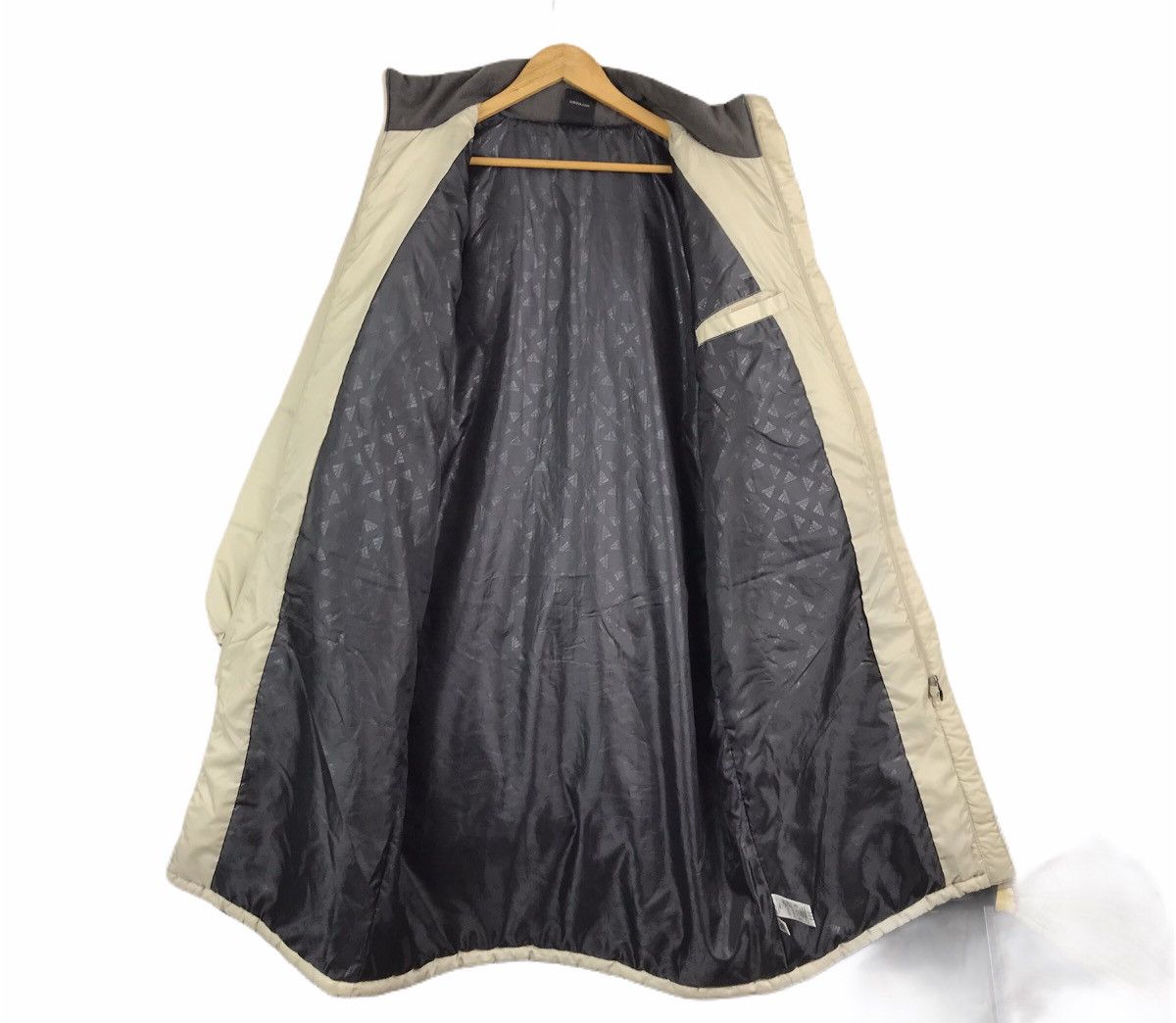 Adidas Vintage Adidas Equipment Puffer Zipper Jacket Long Jacket Size US M / EU 48-50 / 2 - 4 Thumbnail