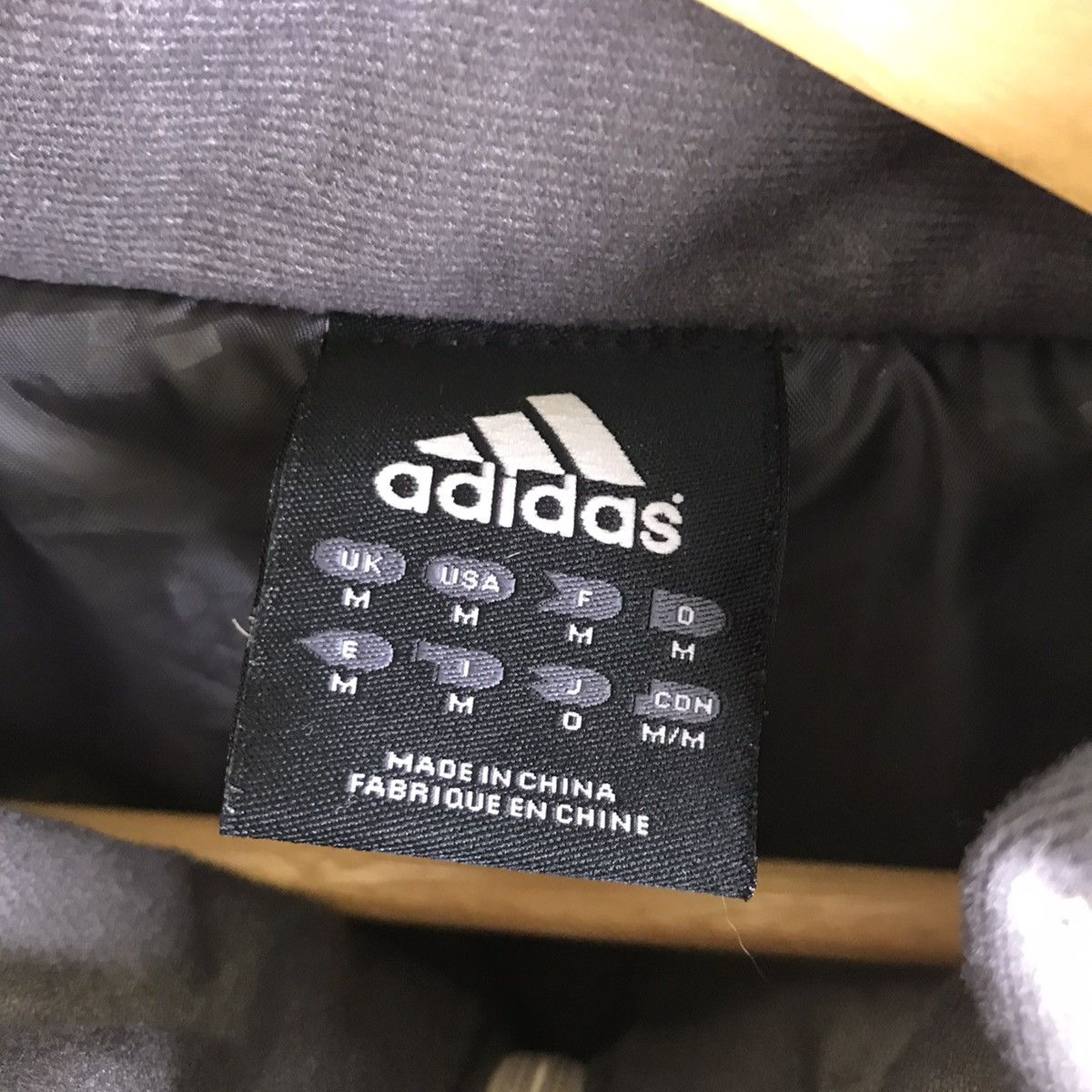 Adidas Vintage Adidas Equipment Puffer Zipper Jacket Long Jacket Size US M / EU 48-50 / 2 - 5 Thumbnail