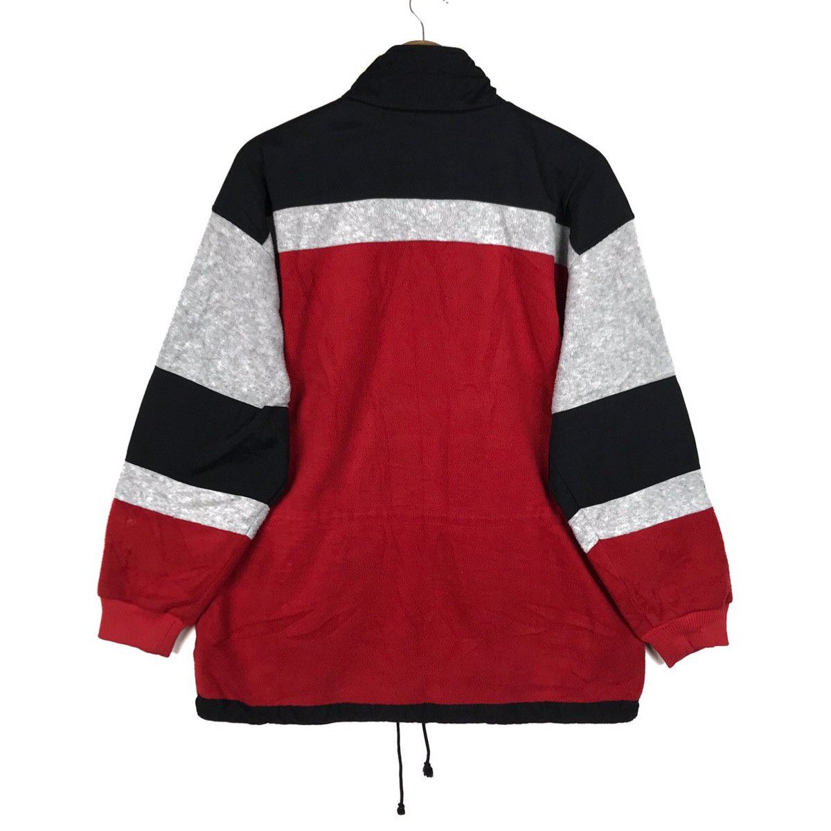 Adidas Vintage 90’s Adidas Fleece Zipper Jacket Size US L / EU 52-54 / 3 - 3 Thumbnail