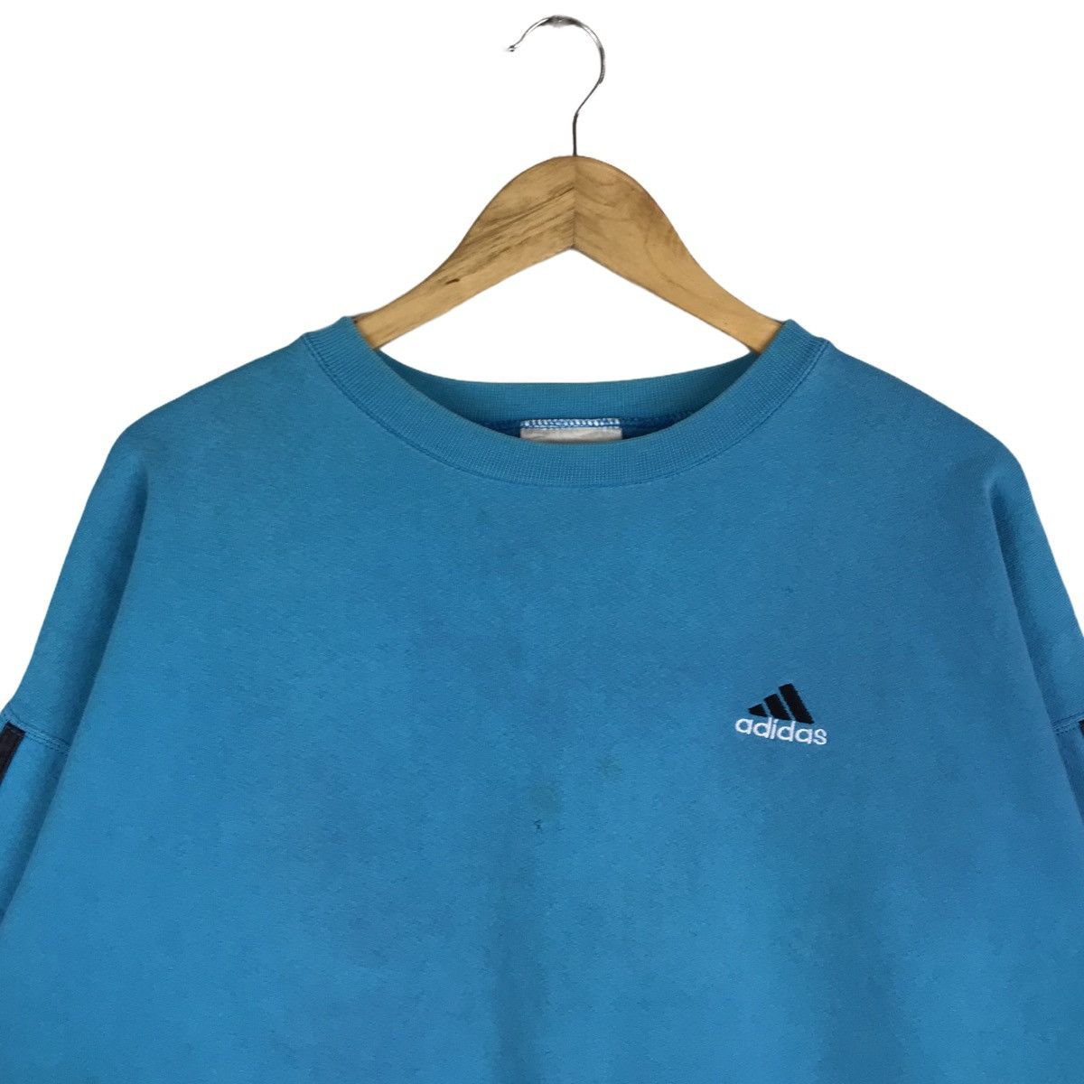 Adidas Vintage 90s Adidas Equipment Sweatshirt Size US XL / EU 56 / 4 - 2 Thumbnail