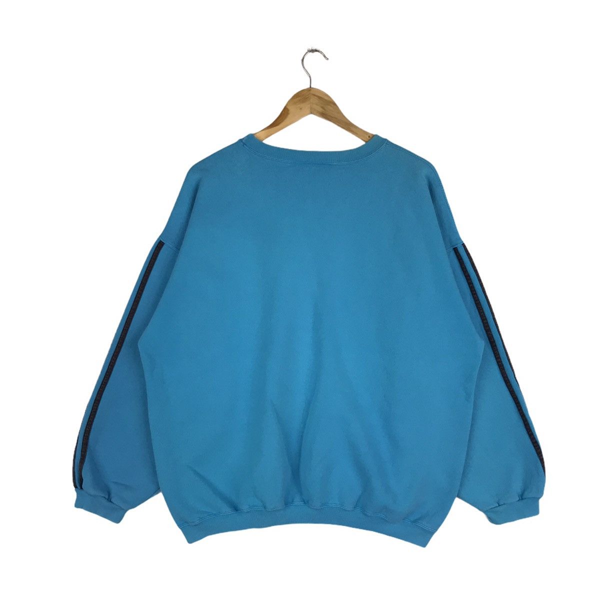 Adidas Vintage 90s Adidas Equipment Sweatshirt Size US XL / EU 56 / 4 - 3 Thumbnail