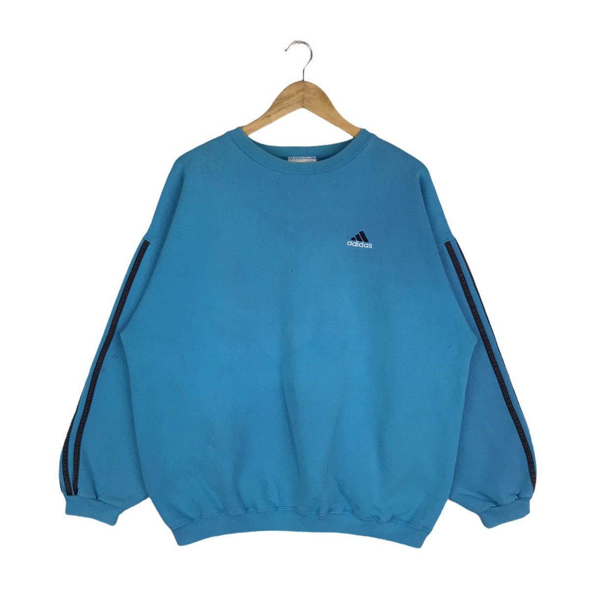 Adidas Vintage 90s Adidas Equipment Sweatshirt Size US XL / EU 56 / 4 - 1 Thumbnail