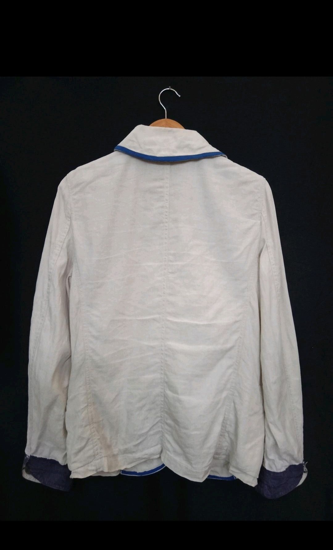 Japanese Brand 🔥KAPITAL ASYMETRICAL BUTTON UP JACKET Size US S / EU 44-46 / 1 - 8 Thumbnail