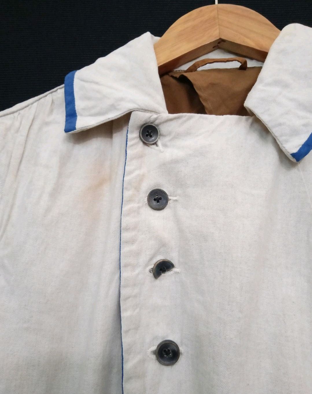 Japanese Brand 🔥KAPITAL ASYMETRICAL BUTTON UP JACKET Size US S / EU 44-46 / 1 - 4 Thumbnail