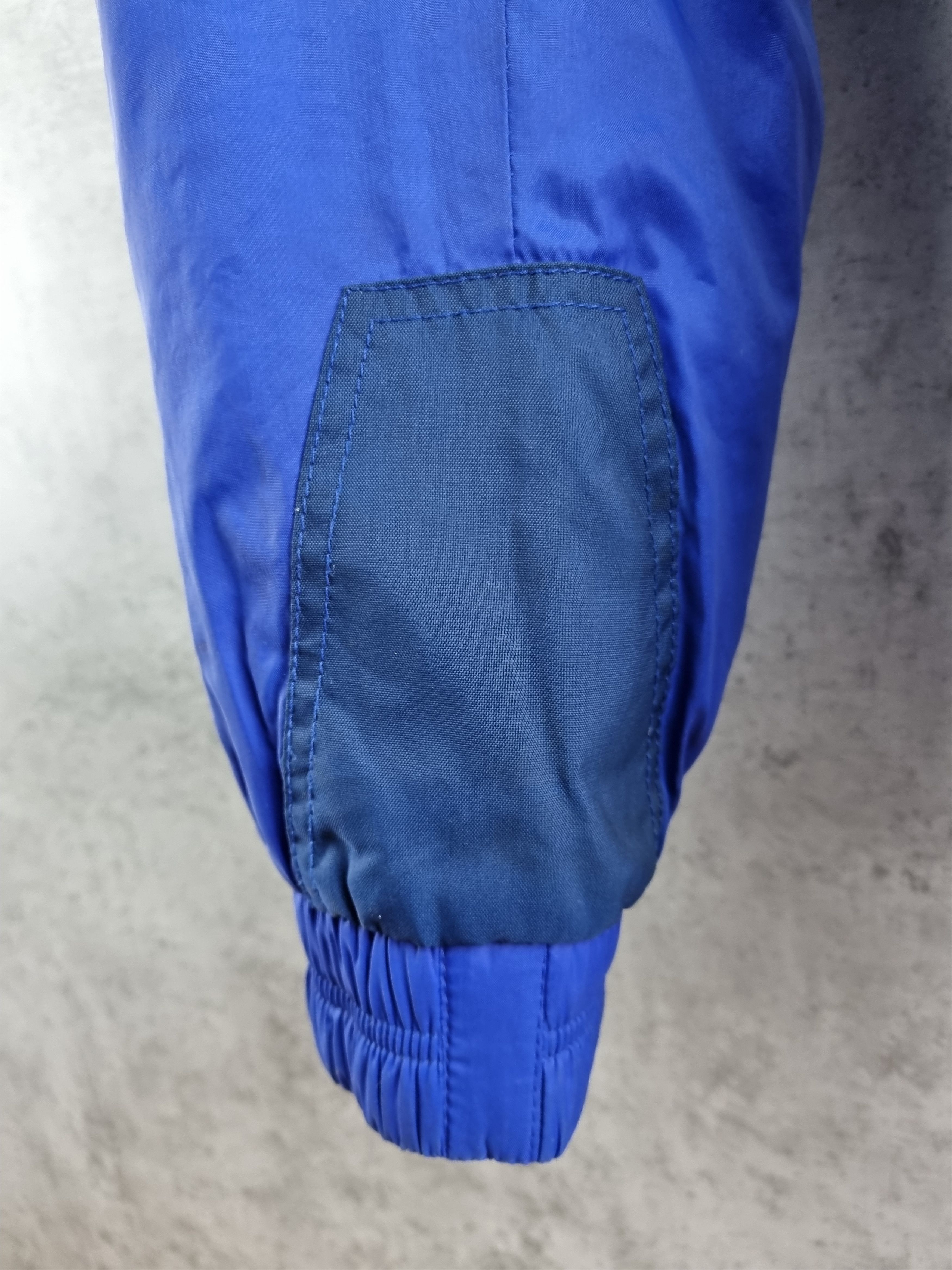 Sergio Tacchini 🎿 90s Sergio Tacchini Heavy Nylon Hooded Jumpsuit Size US 31 - 19 Thumbnail