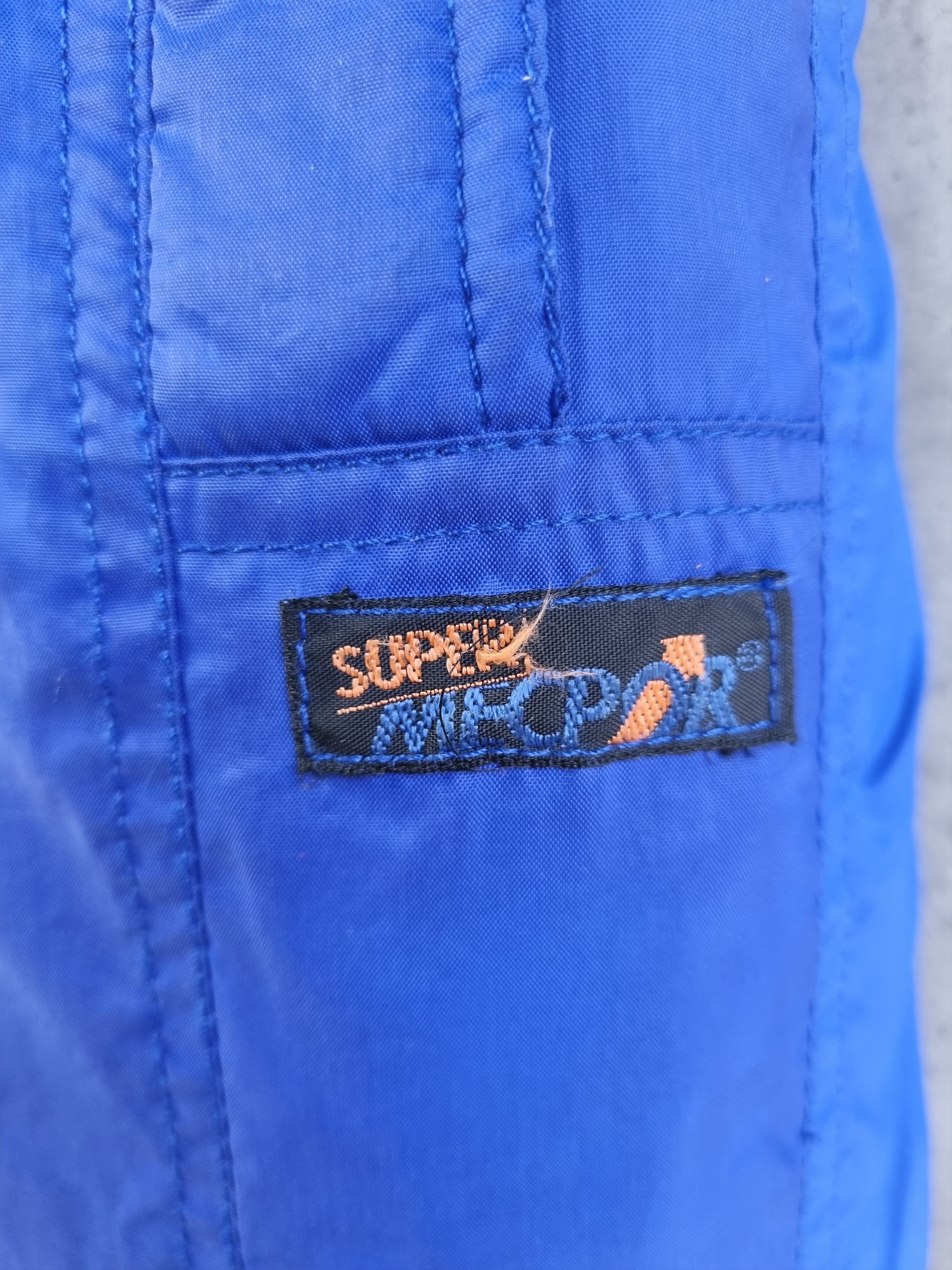 Sergio Tacchini 🎿 90s Sergio Tacchini Heavy Nylon Hooded Jumpsuit Size US 31 - 20 Thumbnail