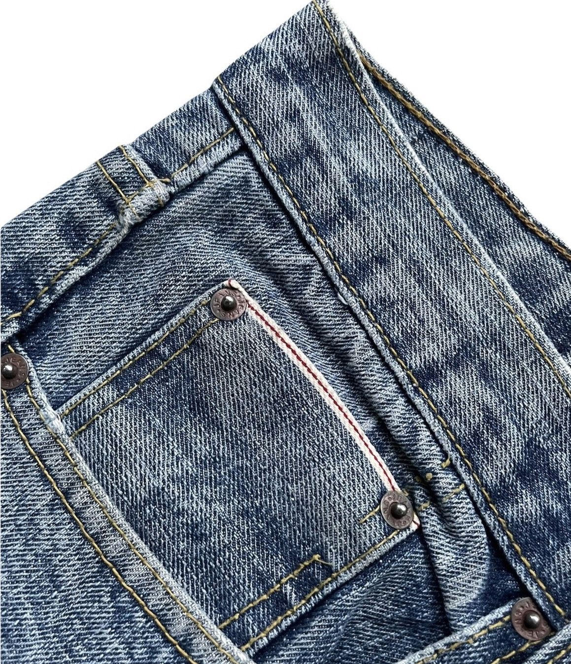 Japanese Brand Rare Japanesse Redline Denim Cargo Size US 38 / EU 54 - 7 Thumbnail
