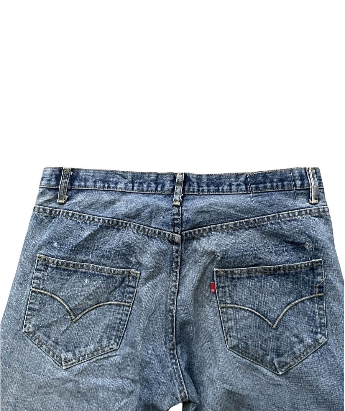 Japanese Brand Rare Japanesse Redline Denim Cargo Size US 38 / EU 54 - 10 Thumbnail