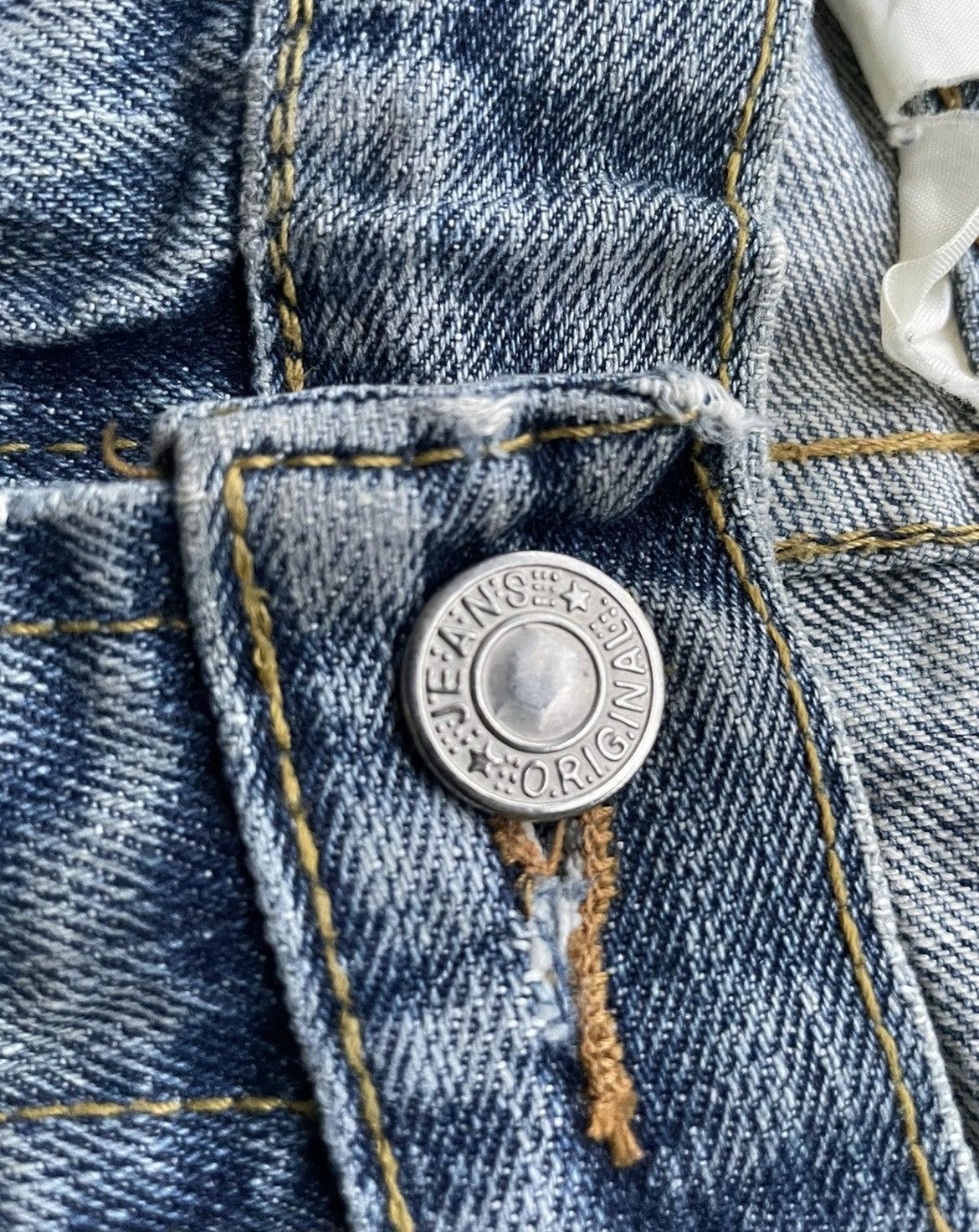 Japanese Brand Rare Japanesse Redline Denim Cargo Size US 38 / EU 54 - 16 Thumbnail