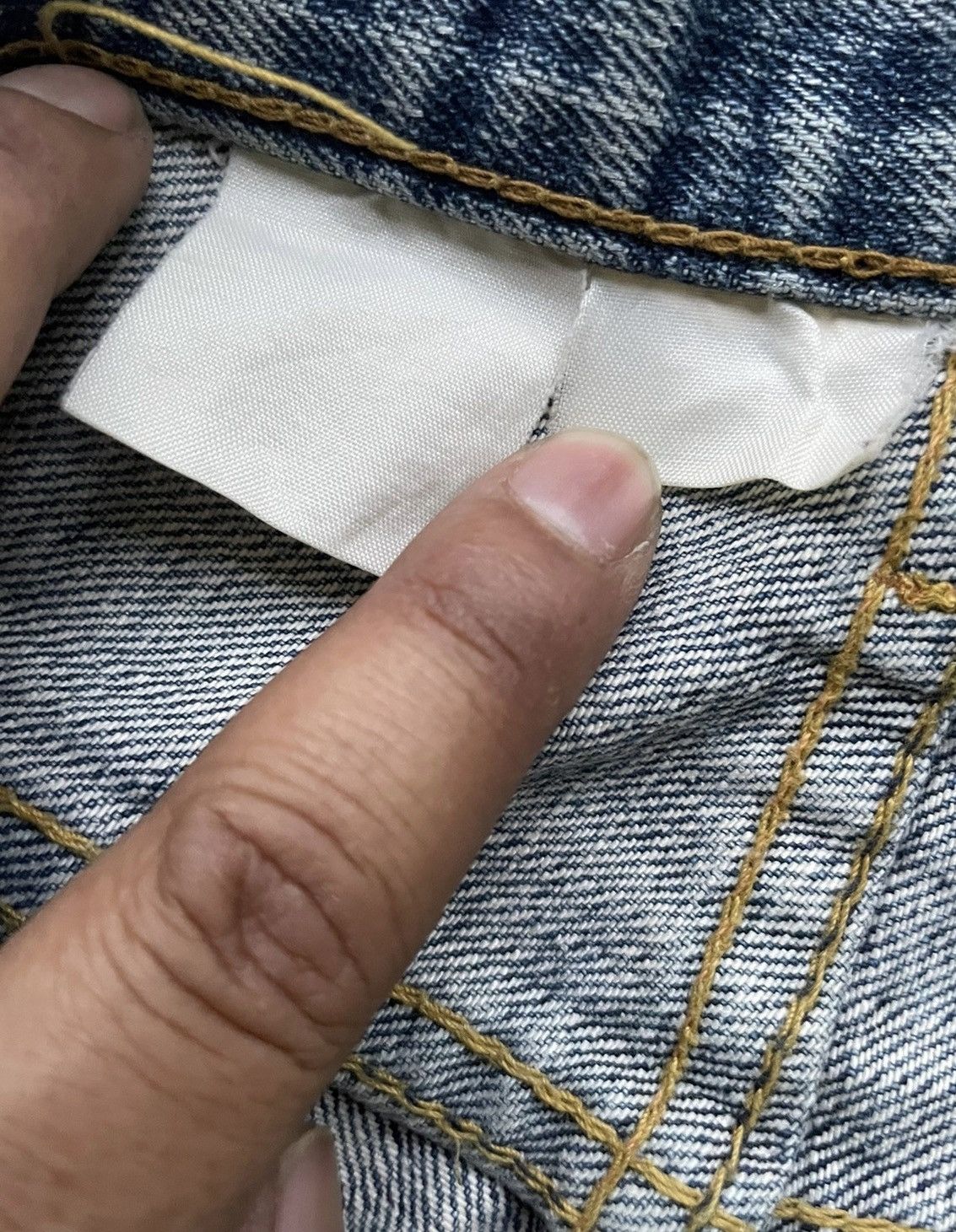Japanese Brand Rare Japanesse Redline Denim Cargo Size US 38 / EU 54 - 15 Thumbnail