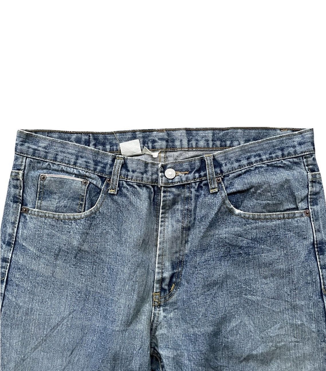 Japanese Brand Rare Japanesse Redline Denim Cargo Size US 38 / EU 54 - 6 Thumbnail